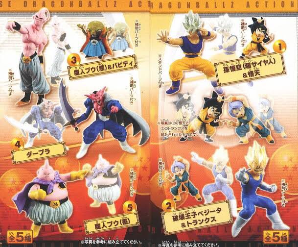 Babidi - Bandai (Dragon Ball) action figure collectible - Main Image 2