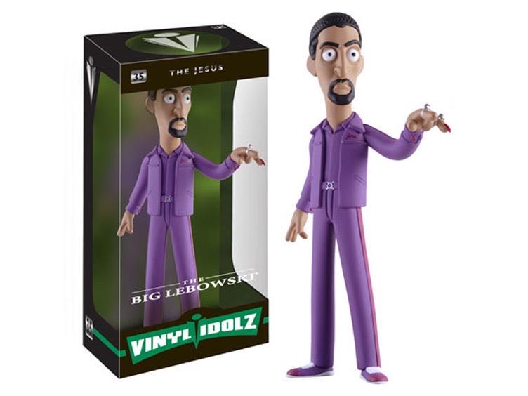 The Jesus - Vinyl Idolz (The Big Lebowski) action figure collectible [Barcode 849803075736] - Main Image 2