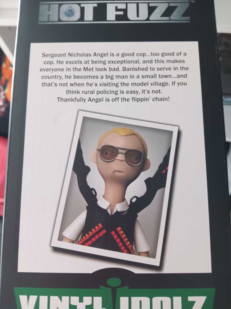 "Nicolas Angel” - Vinyl Sugar (Vinyl Idolz) (Film Collectible) action figure collectible [Barcode 849803056469] - Main Image 2