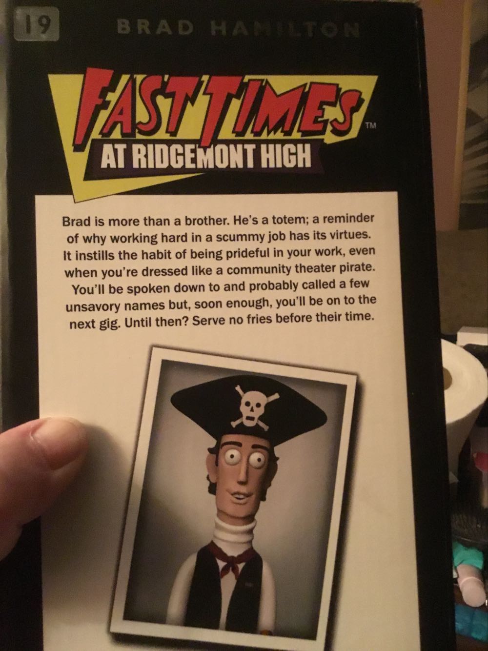 Brad Hamilton  - Vinyl Sugar (Fast Times At Ridgemont High) action figure collectible [Barcode 849803055257] - Main Image 2