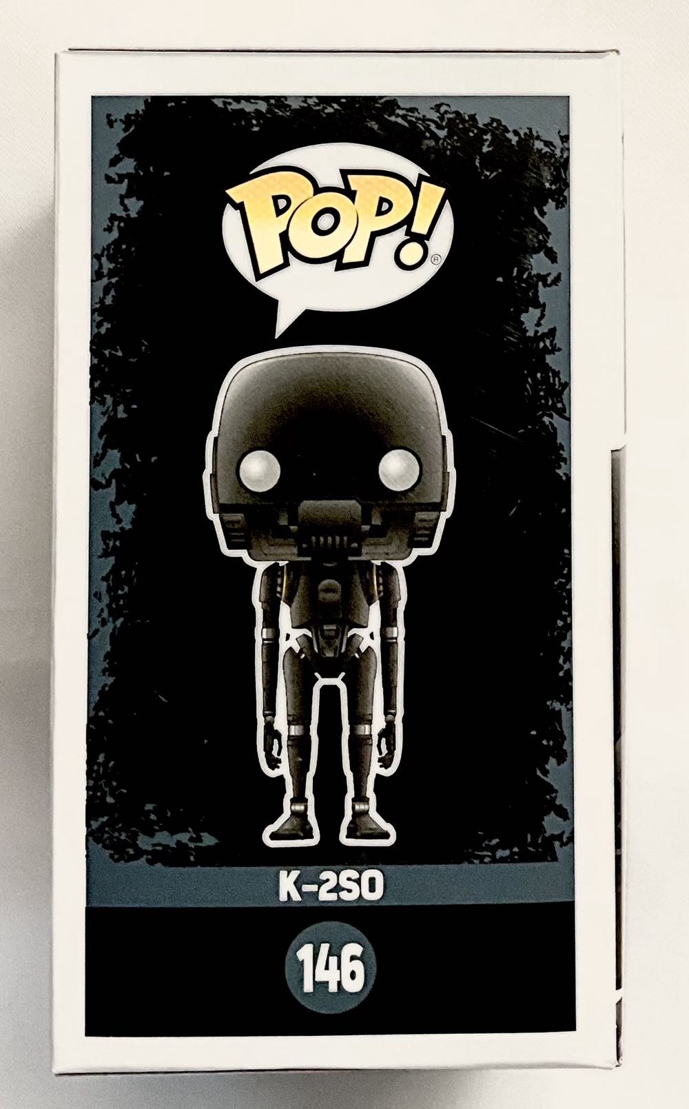 FUNKO: K-2SO #146 - Funko (Funko Pop!) action figure collectible [Barcode 889698104548] - Main Image 3