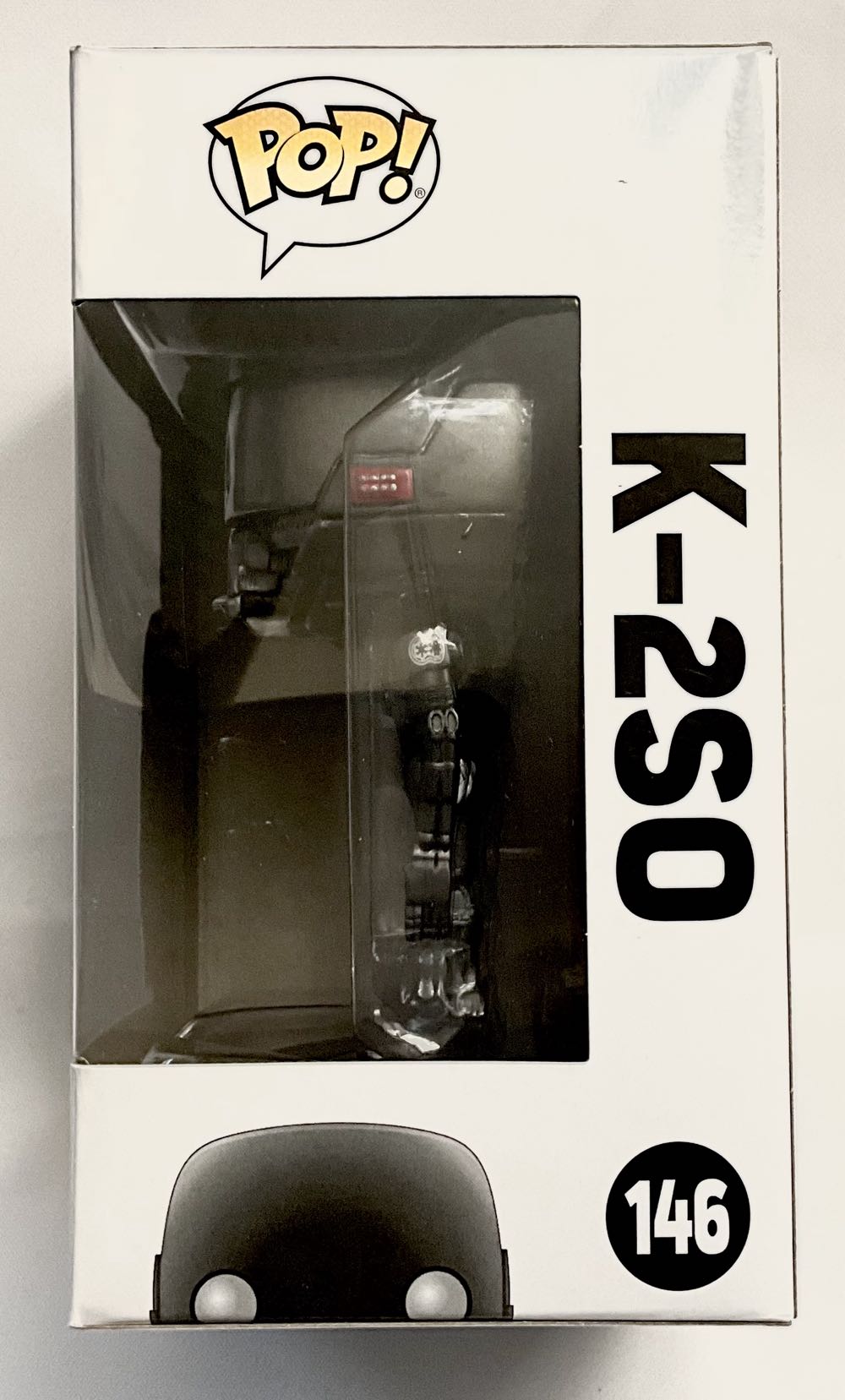 FUNKO: K-2SO #146 - Funko (Funko Pop!) action figure collectible [Barcode 889698104548] - Main Image 4