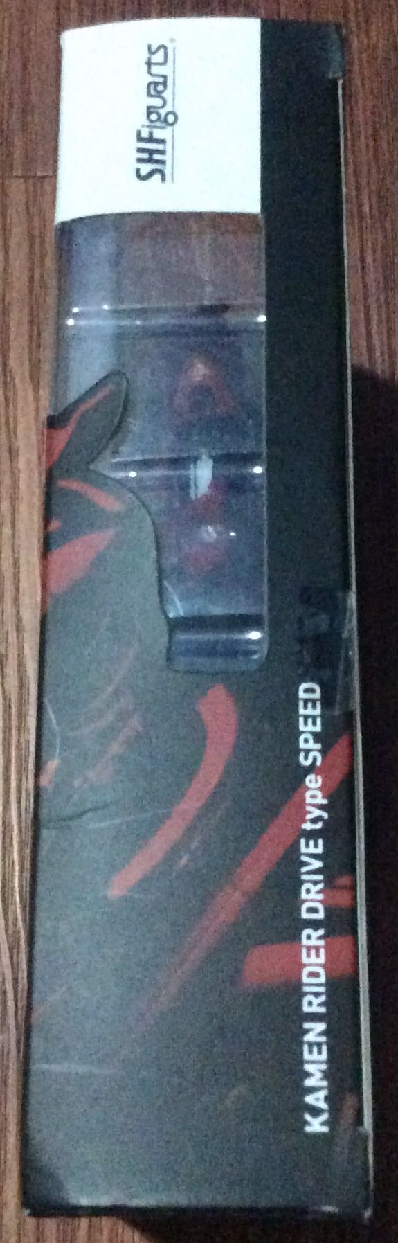 S.H. Figuarts - Kamen Rider Drive Type Speed - Bandai (Kamen Rider Drive) action figure collectible [Barcode 4543112935649] - Main Image 4