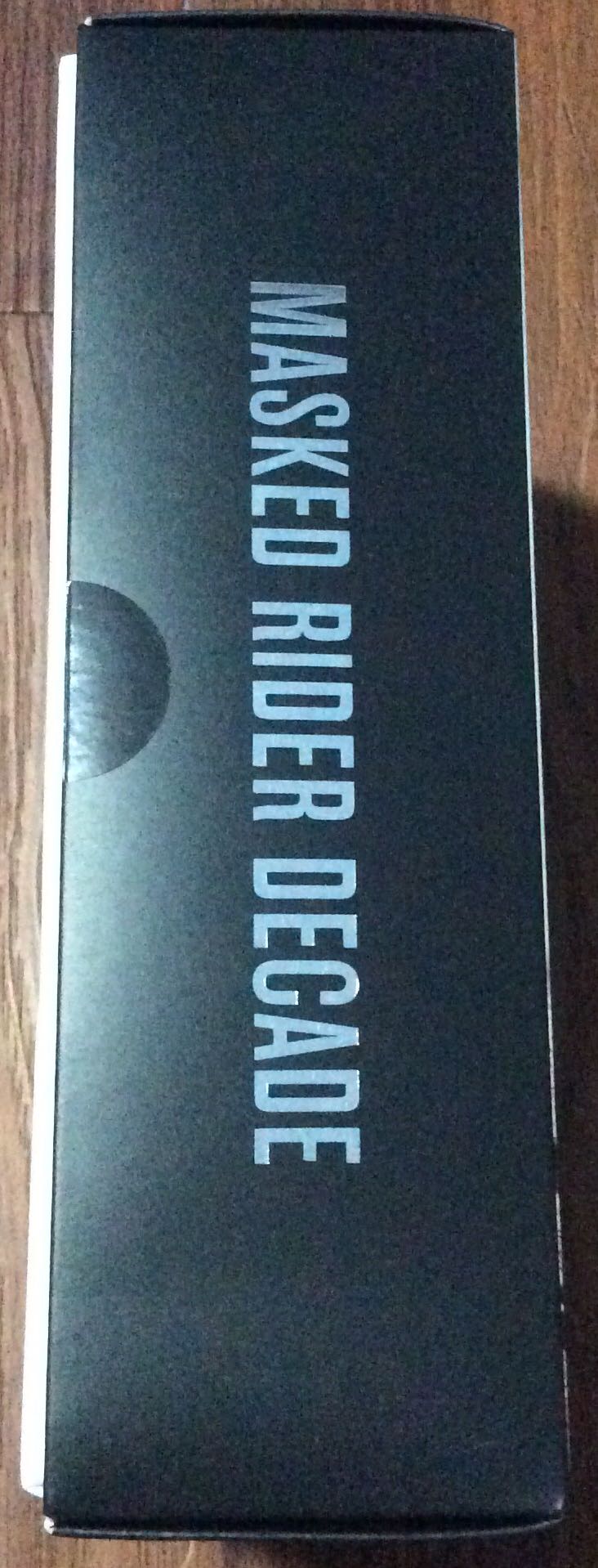 S.H. Figuarts - Kamen Rider Decade - Bandai (Kamen Rider Decade) action figure collectible [Barcode 4549660018391] - Main Image 2