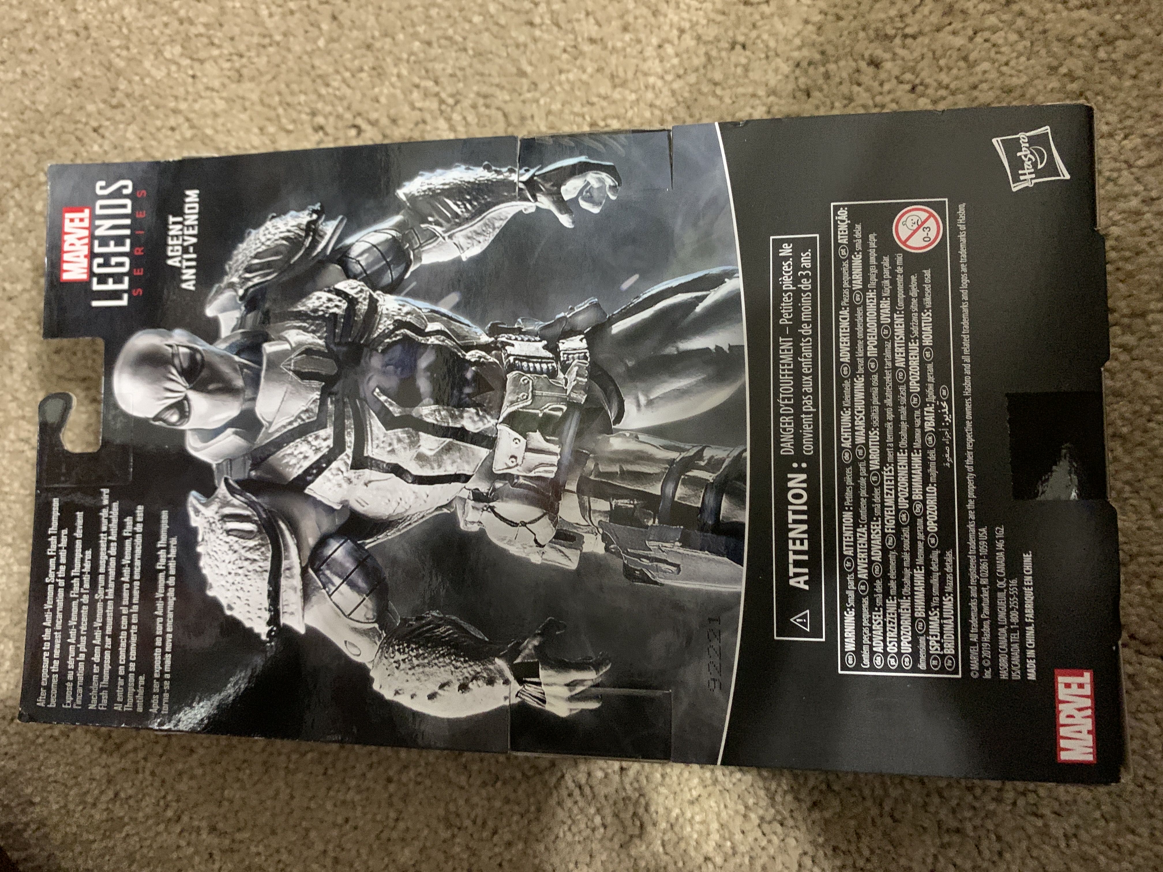 Agent Anti-Venom - Hasbro (Marvel Legends) action figure collectible [Barcode 5010993652013] - Main Image 2