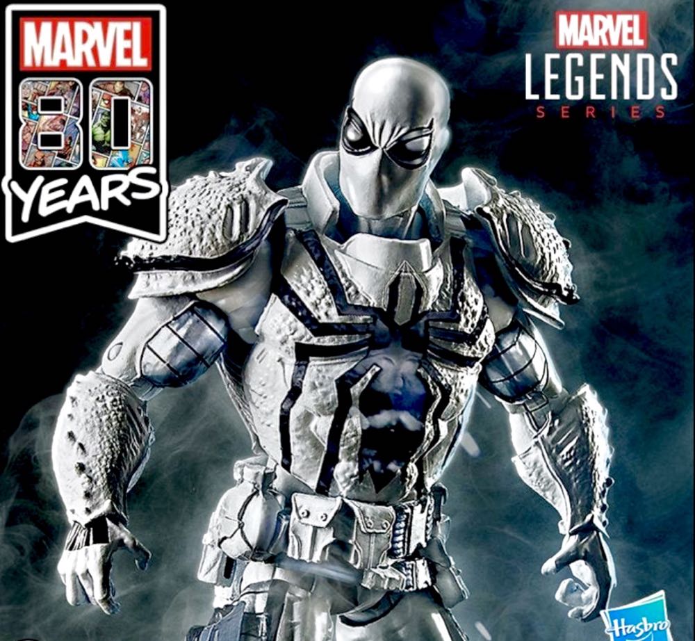 Agent Anti-Venom - Hasbro (Marvel Legends) action figure collectible [Barcode 5010993652013] - Main Image 3