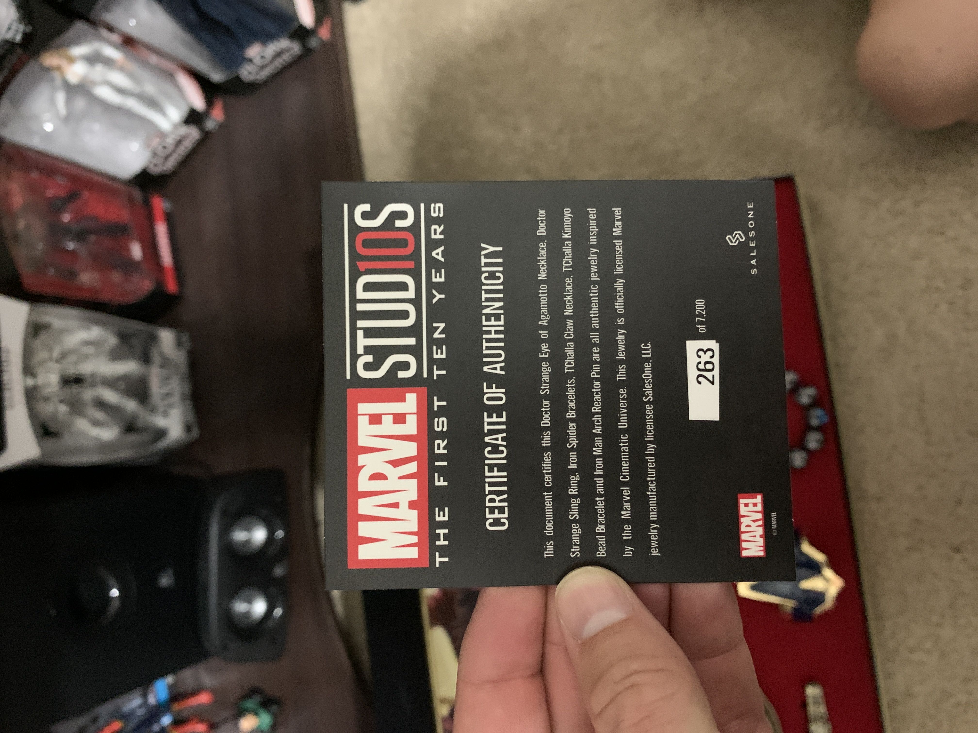 Marvel Studios The First Ten Years - Marvel Studios (Marvel Legends) action figure collectible [Barcode 811411035532] - Main Image 2