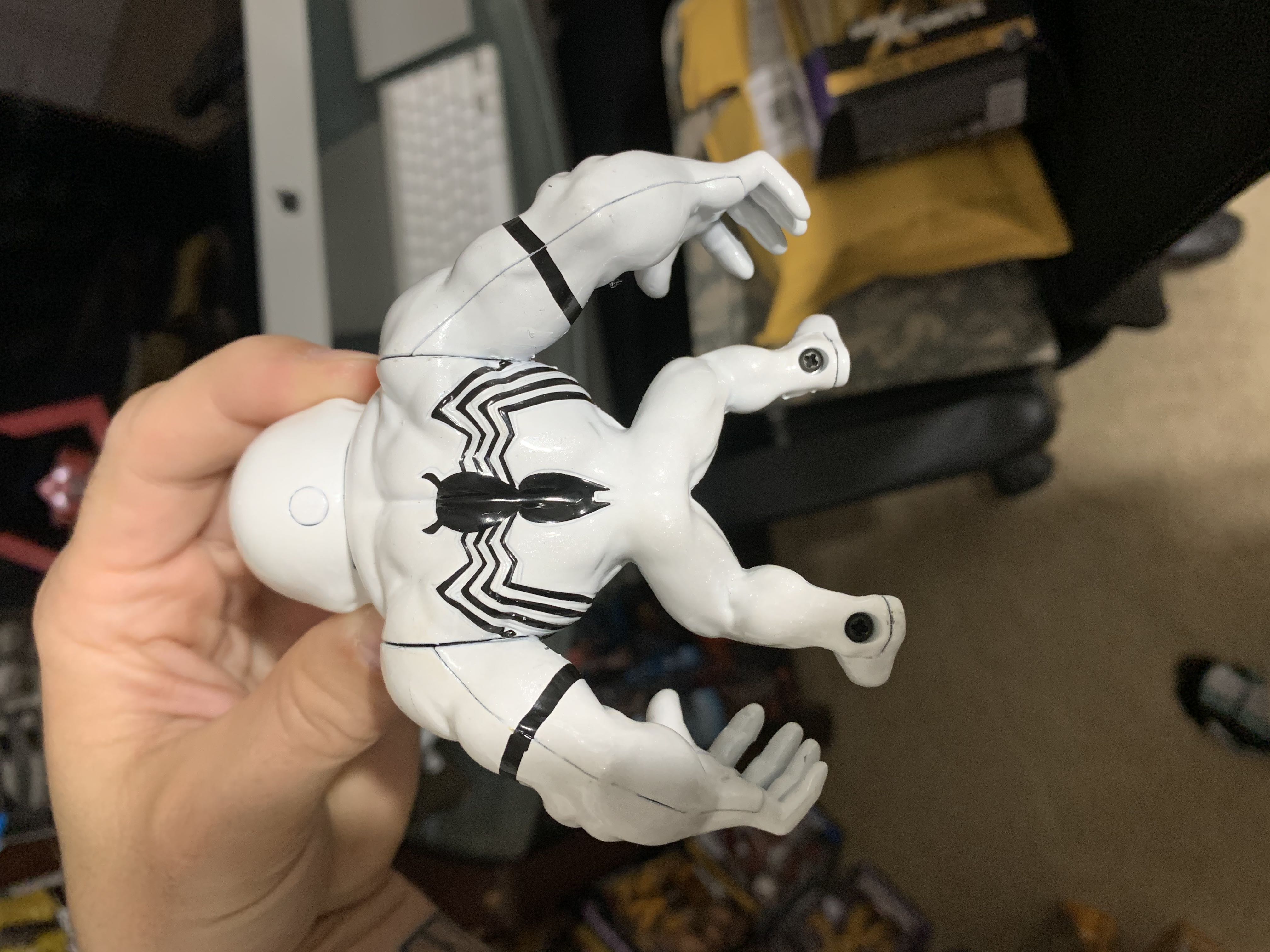 Anti Venom - Metals Die Cast action figure collectible - Main Image 2