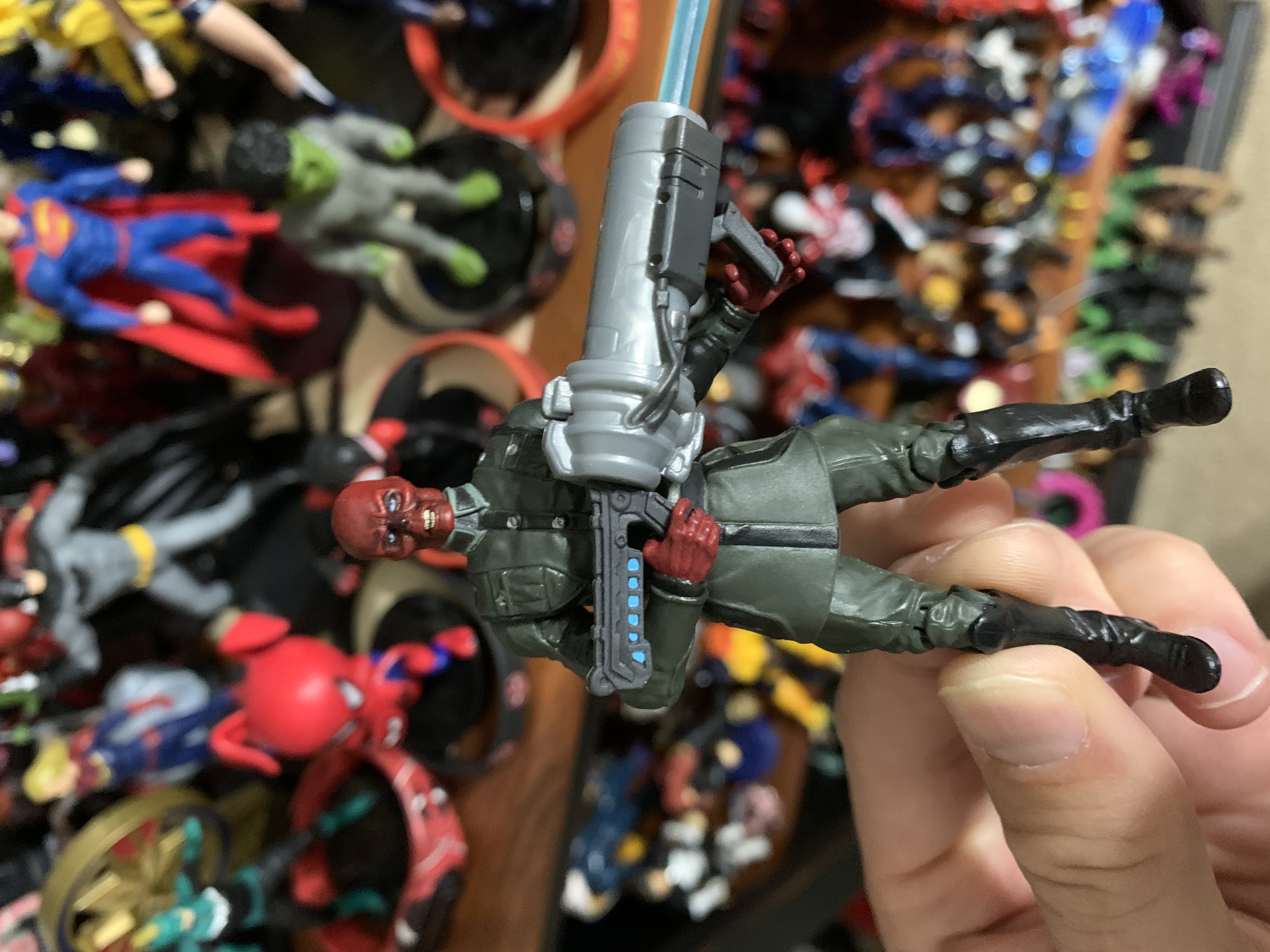 Power Of The Force Return Of The Jedi Weequay Skiff Guard