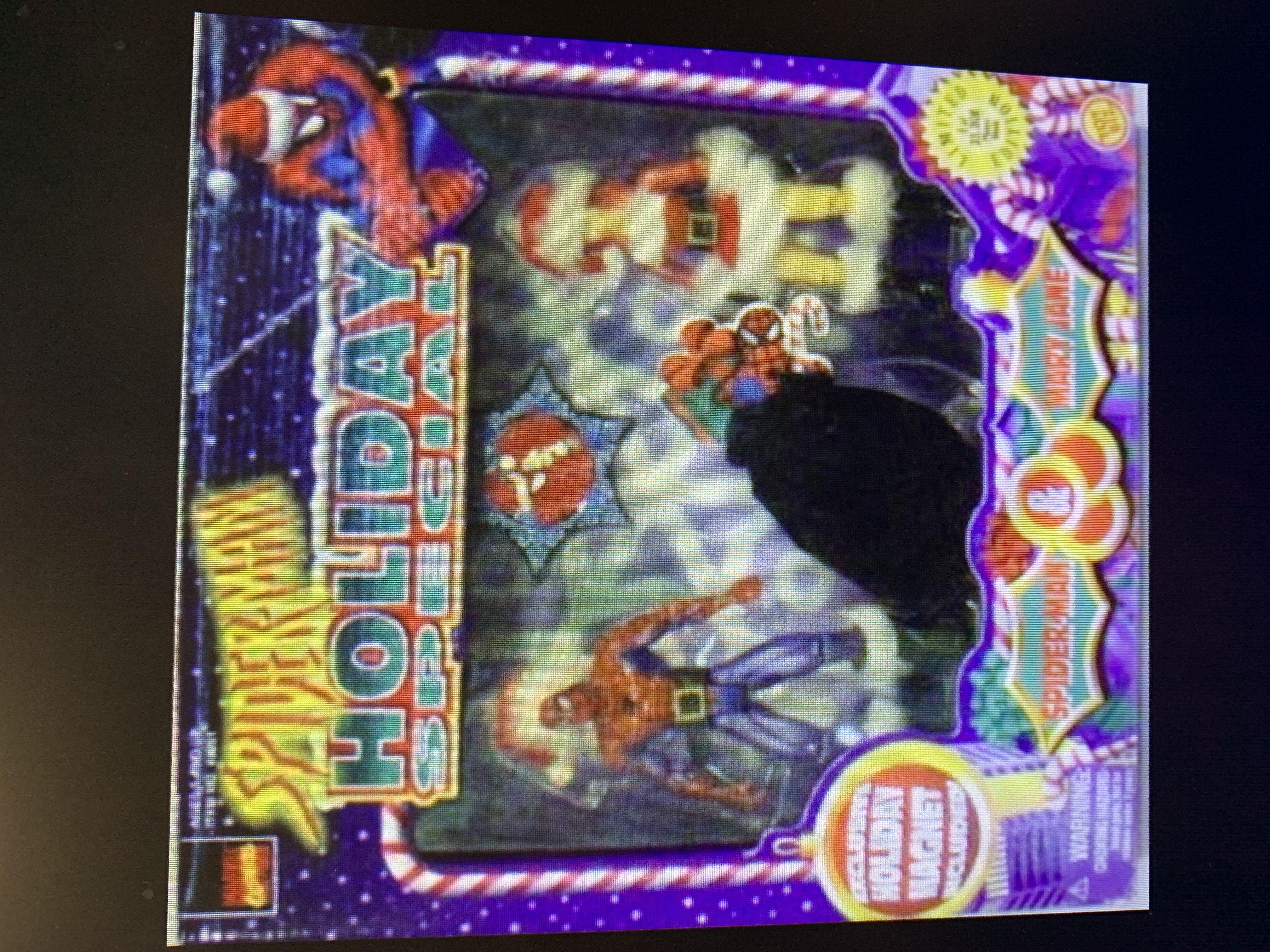 Spiderman And MJ Christmas - Marvel Comics-ToyBiz (The Amazing Spider-Man) action figure collectible - Main Image 2