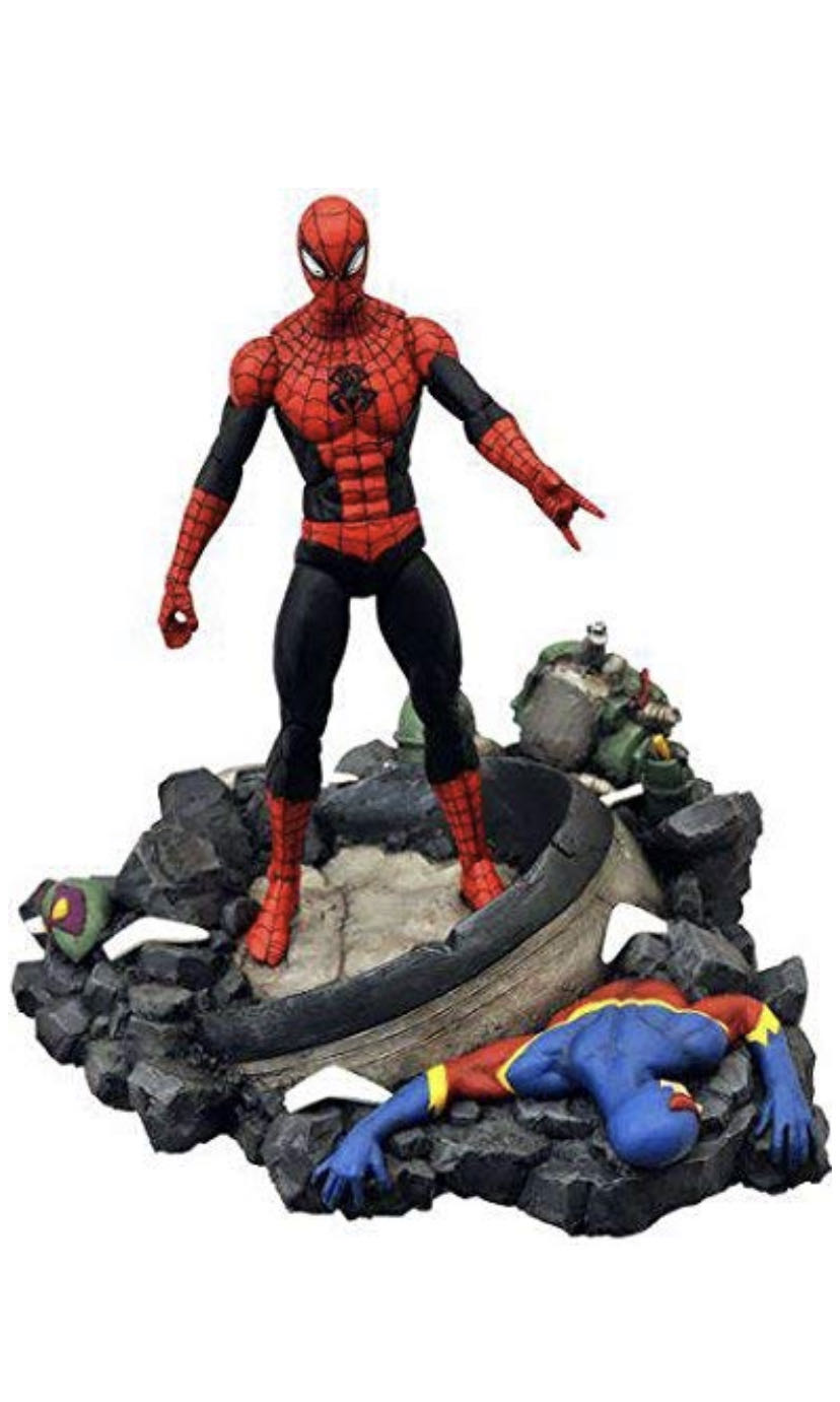 Spiderman - Marvel Select (The Amazing Spider-Man) action figure collectible - Main Image 2