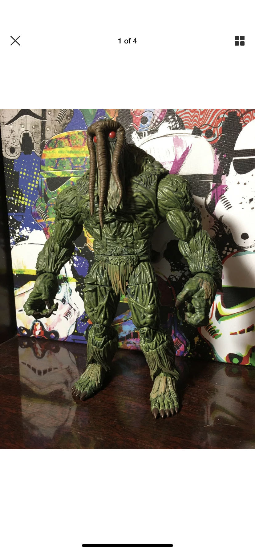 Man Thing - Hasbro (Marvel Legends - Man Thing) action figure collectible - Main Image 1