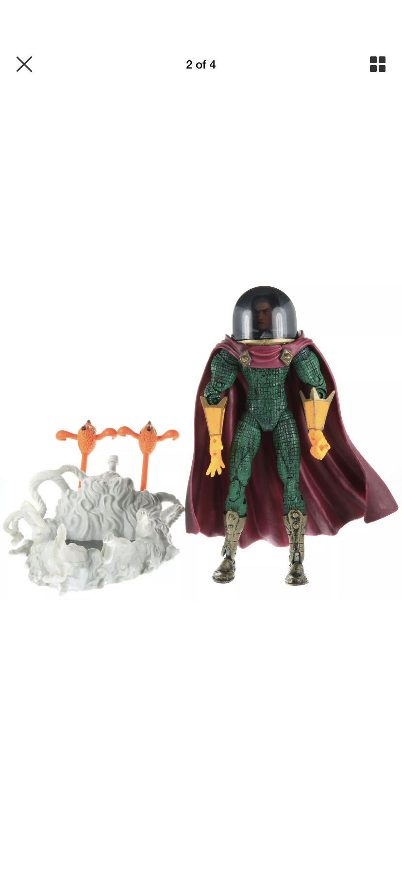 Mysterio - Toy Biz (Spider-Man Origins) action figure collectible - Main Image 2