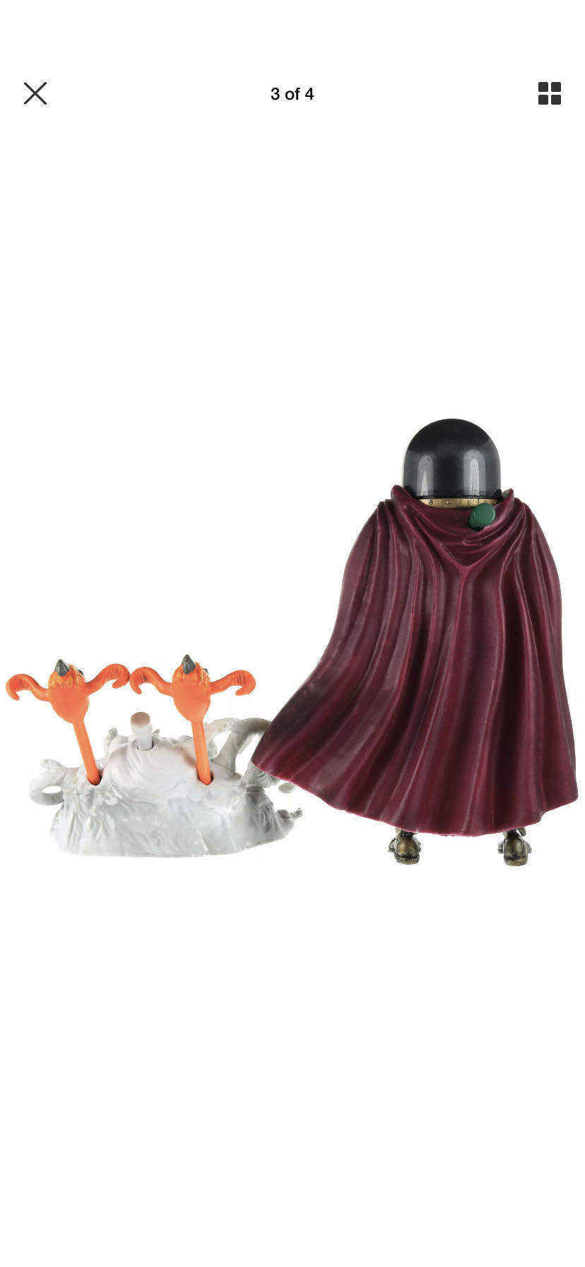 Mysterio - Toy Biz (Spider-Man Origins) action figure collectible - Main Image 3