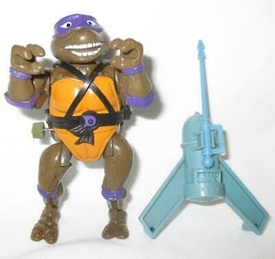 TMNT - Sewer-Swimmin’ Donatello - Playmates Toys (Teenage Mutant Ninja Turtles) action figure collectible - Main Image 3