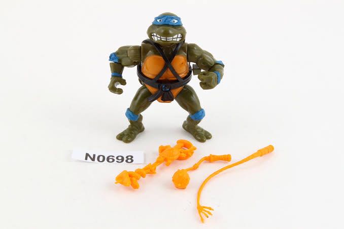 Sword Slicin’ Leonardo - Playmates Toys (Teenage Mutant Ninja Turtles) action figure collectible - Main Image 3