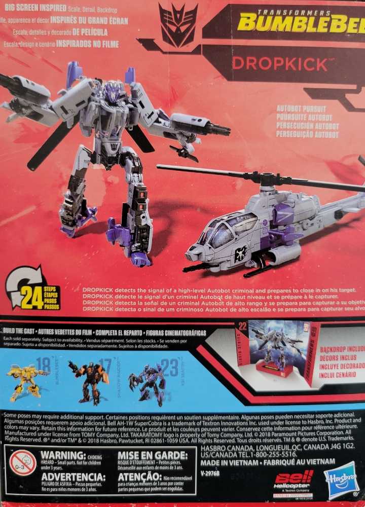 Dropkick Studio Series 22 - Hasbro (Studio Series) action figure collectible [Barcode 630509707591] - Main Image 2