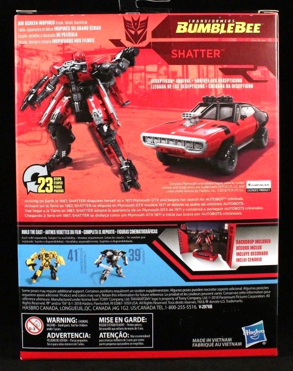 Shatter  (Transformers Studio Series) action figure collectible [Barcode 630509788798] - Main Image 4