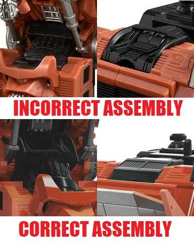 37 Rampage Robot Mode - Takara Tomy (Studio Series) action figure collectible [Barcode 630509795253] - Main Image 2