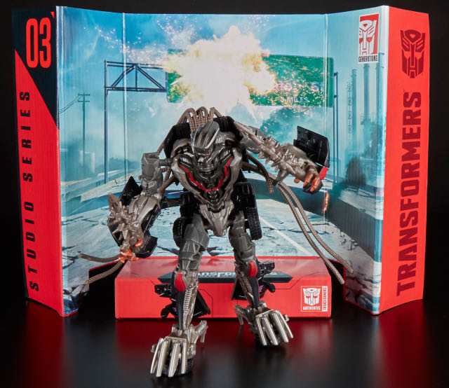 Crowbar #03 (decepticon) - Hasbro (Transformers Deluxe Class) action figure collectible [Barcode 630509629039] - Main Image 3