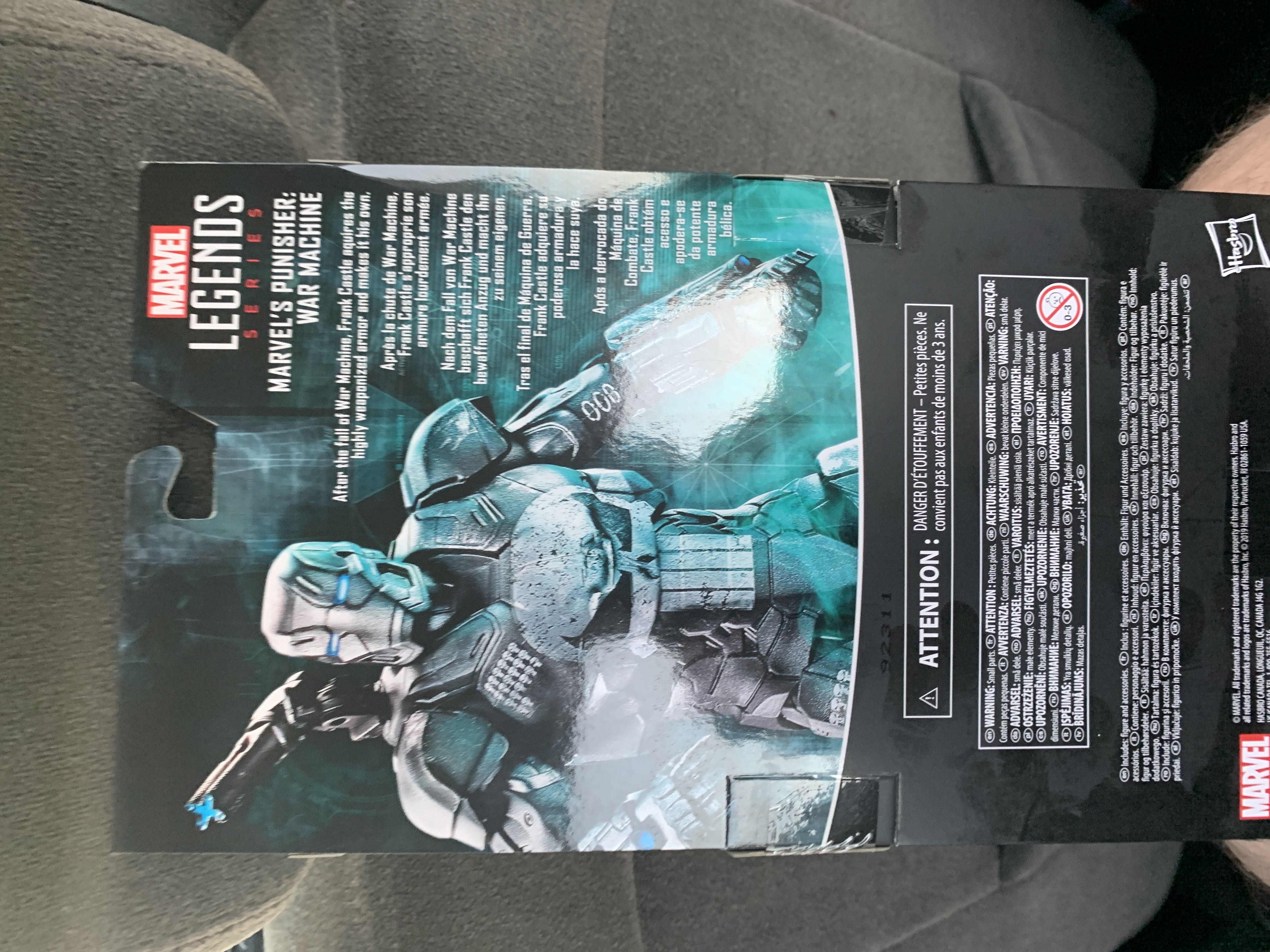 The Punisher War Machine - Hasbro (Marvel: Legends Series) action figure collectible [Barcode 5010993657841] - Main Image 2