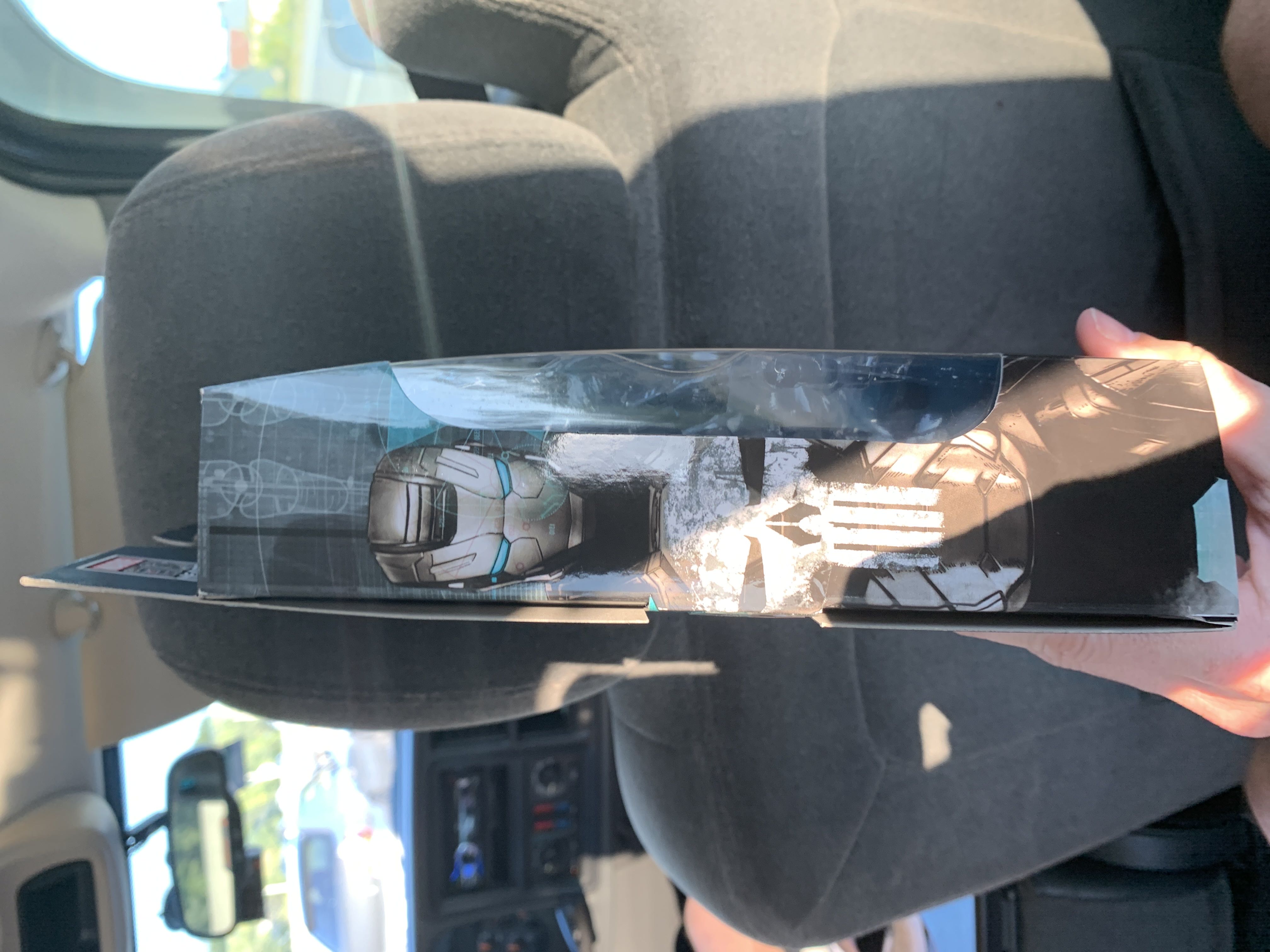 The Punisher War Machine - Hasbro (Marvel: Legends Series) action figure collectible [Barcode 5010993657841] - Main Image 3