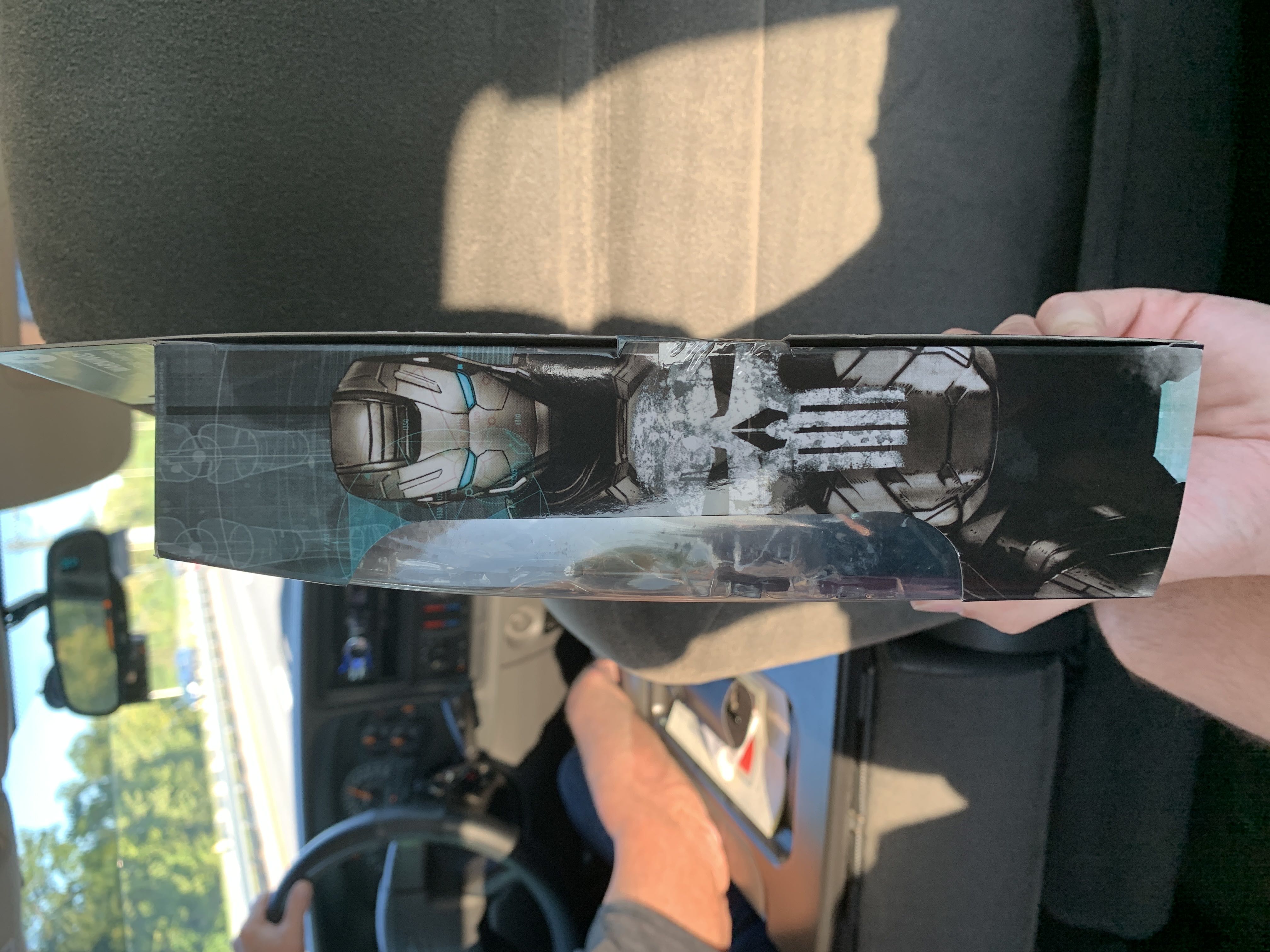 The Punisher War Machine - Hasbro (Marvel: Legends Series) action figure collectible [Barcode 5010993657841] - Main Image 4