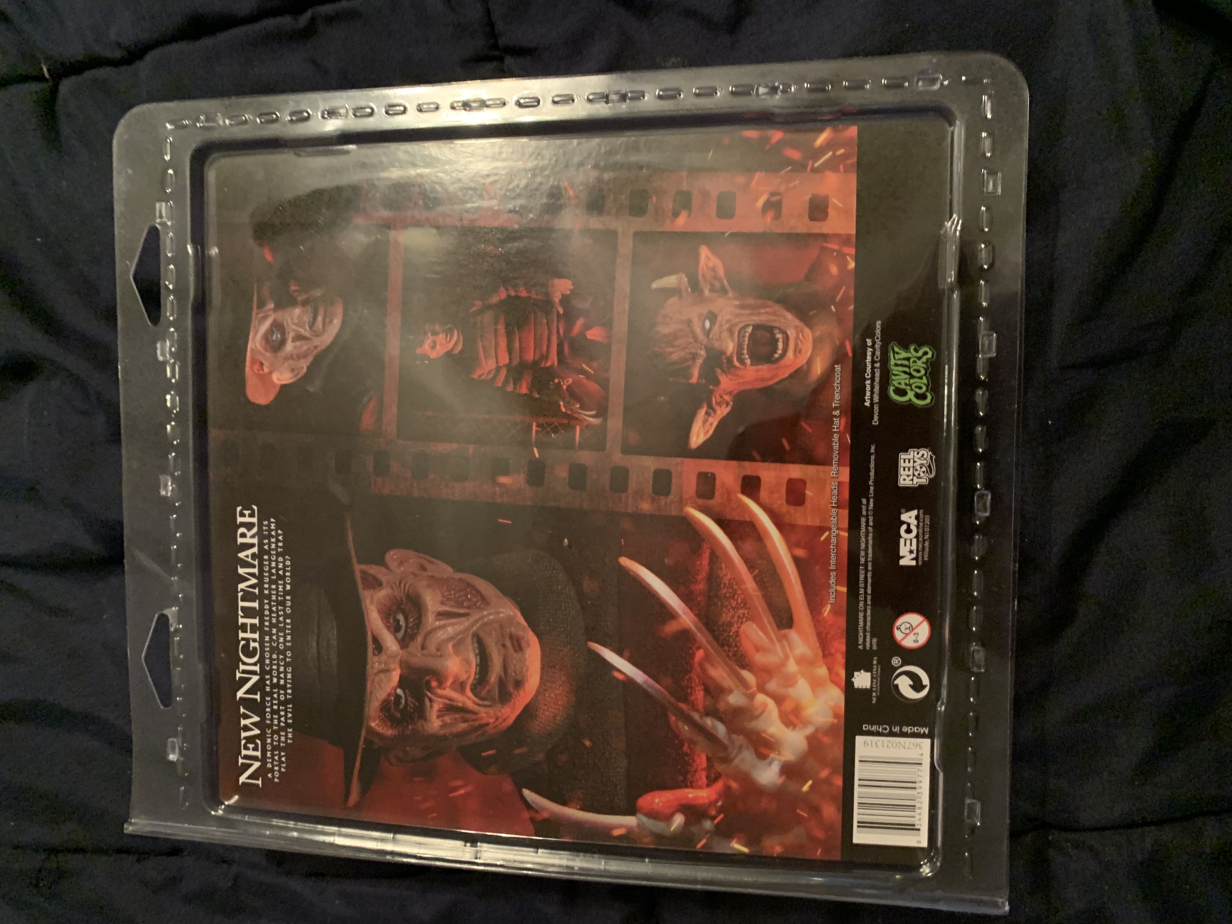 Freddy Krueger <New Nightmare> - Neca (A Nightmare On Elm Street New Nightmare) action figure collectible [Barcode 634482399774] - Main Image 2