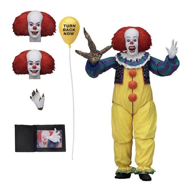 Pennywise (1990) V2 - Neca/Reel Toys (Horror) action figure collectible - Main Image 4