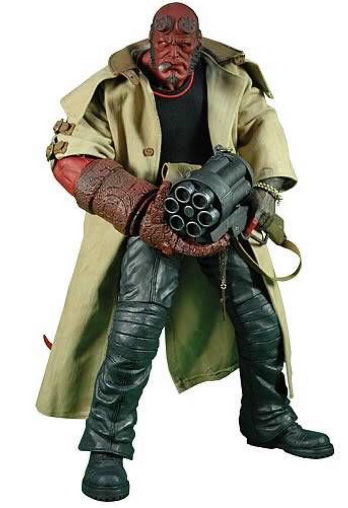 Hellboy II The Golden Army - Mezco Toyz (Hellboy II The Golden Army) action figure collectible [Barcode 696198150704] - Main Image 2