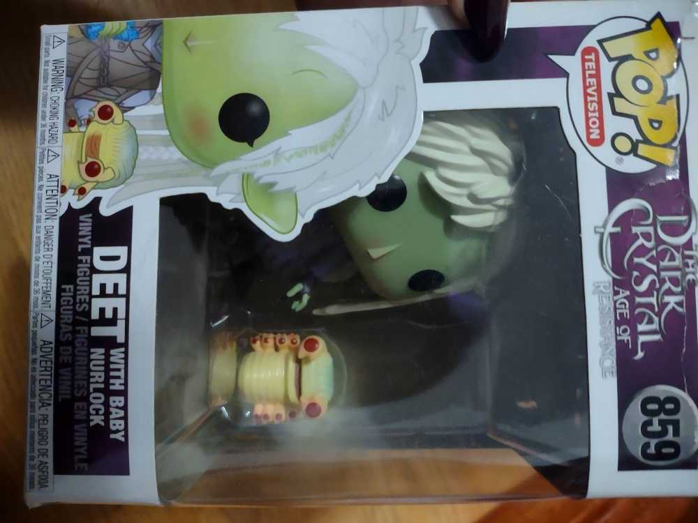 Dark Crystal Age Of Resistance - Deet & Baby Nurlock  action figure collectible [Barcode 889698415002] - Main Image 1