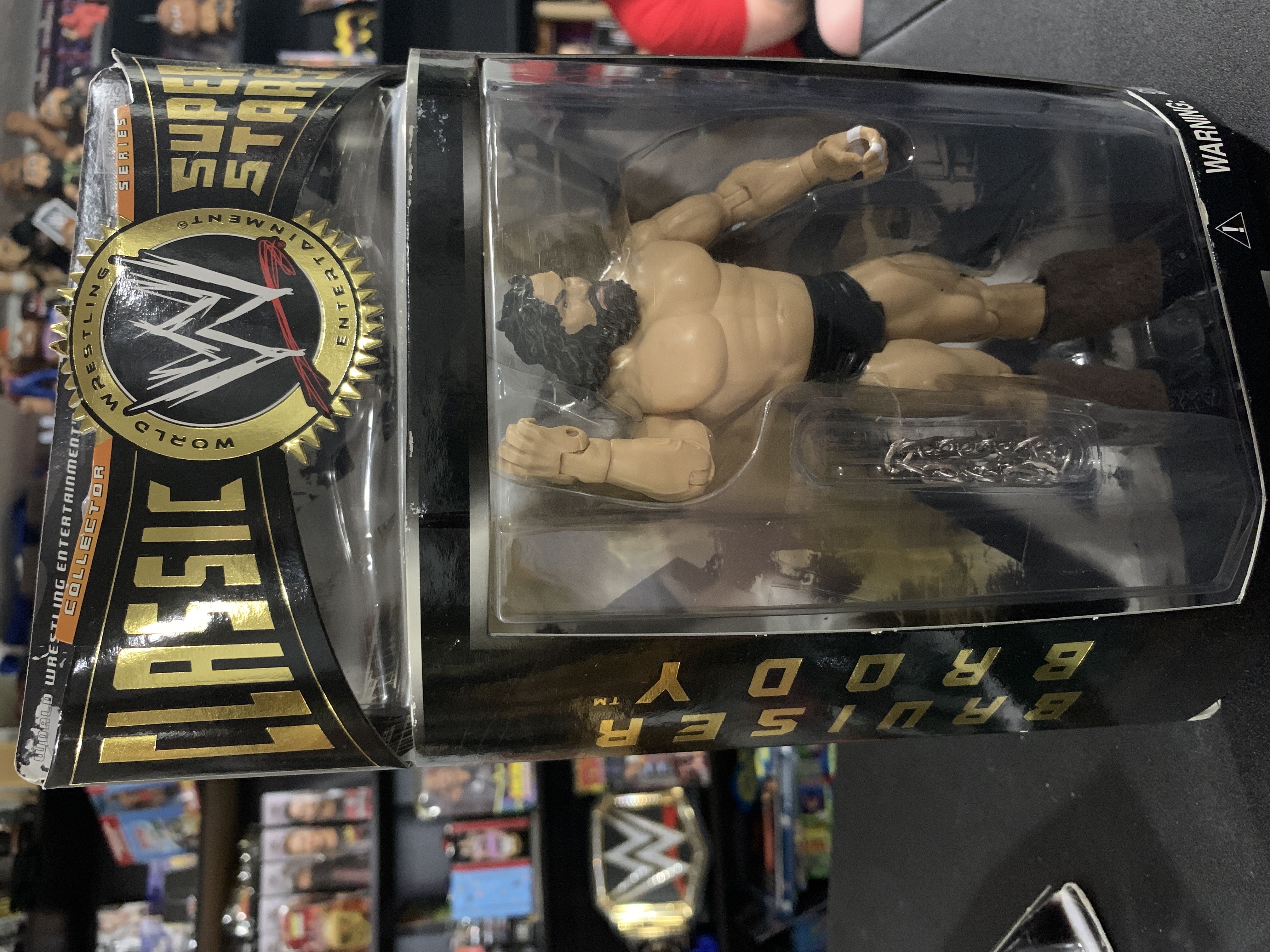 Bruiser Brody - Jakks Pacific (WWE Classic Superstars Series 8) action figure collectible [Barcode 039897929620] - Main Image 1