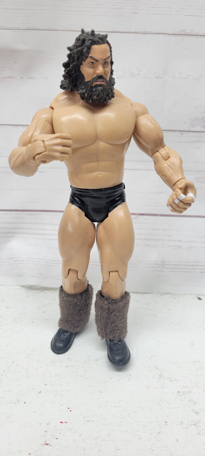 Bruiser Brody - Jakks Pacific (WWE Classic Superstars Series 8) action figure collectible [Barcode 039897929620] - Main Image 3