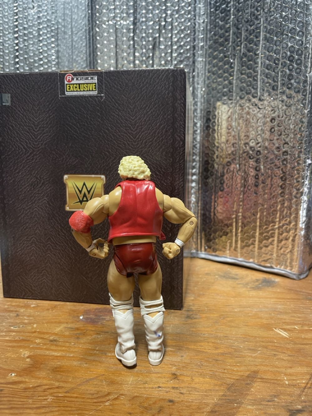 Dusty Rhodes Loose Figure - JAKKS Pacific, Inc. (WWE Classic Superstars) action figure collectible [Barcode 039897930152] - Main Image 4