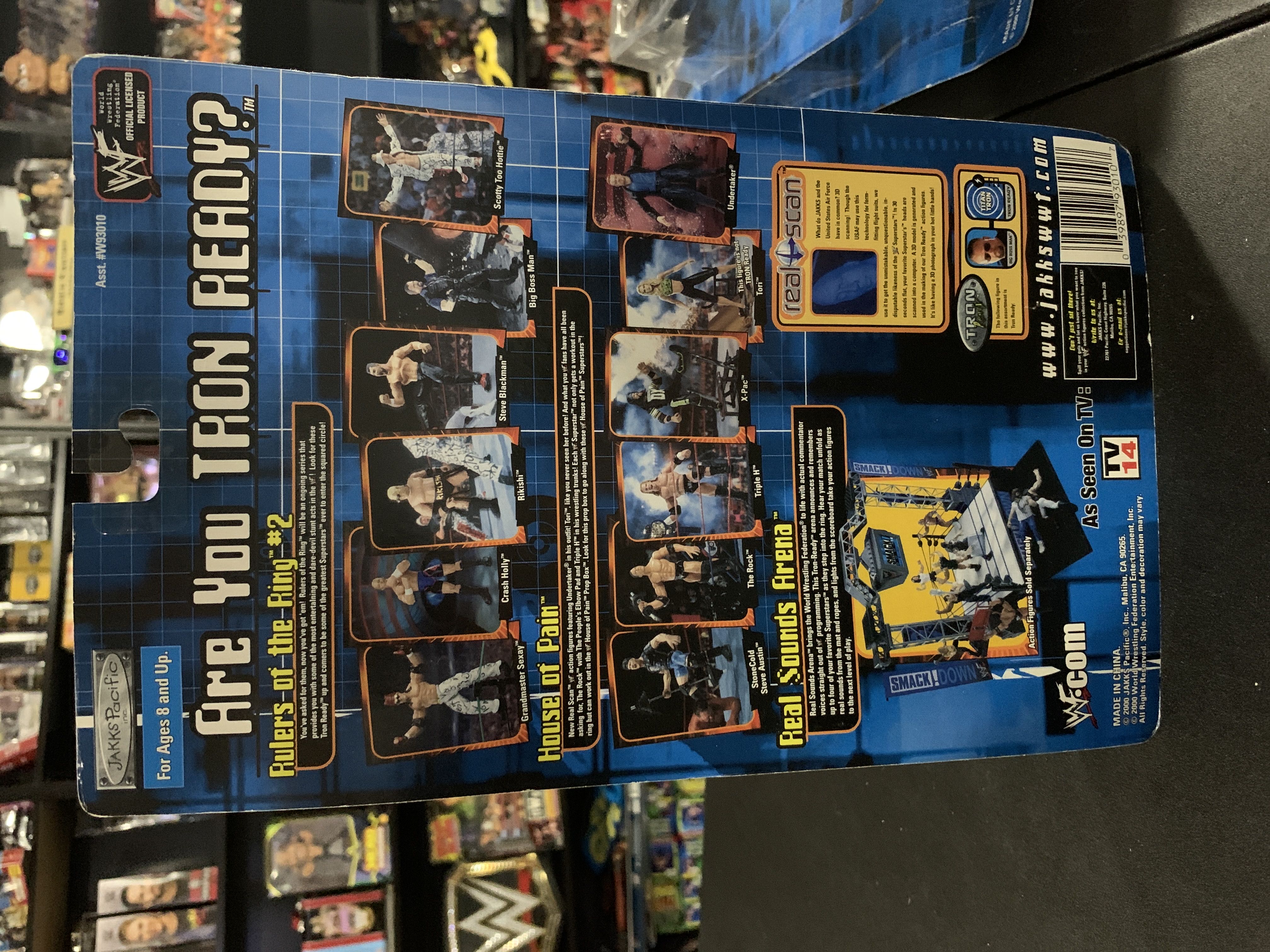 Grand Master Sexay - JAKKS Pacific, Inc. (Smack Down) action figure collectible [Barcode 039897930107] - Main Image 2