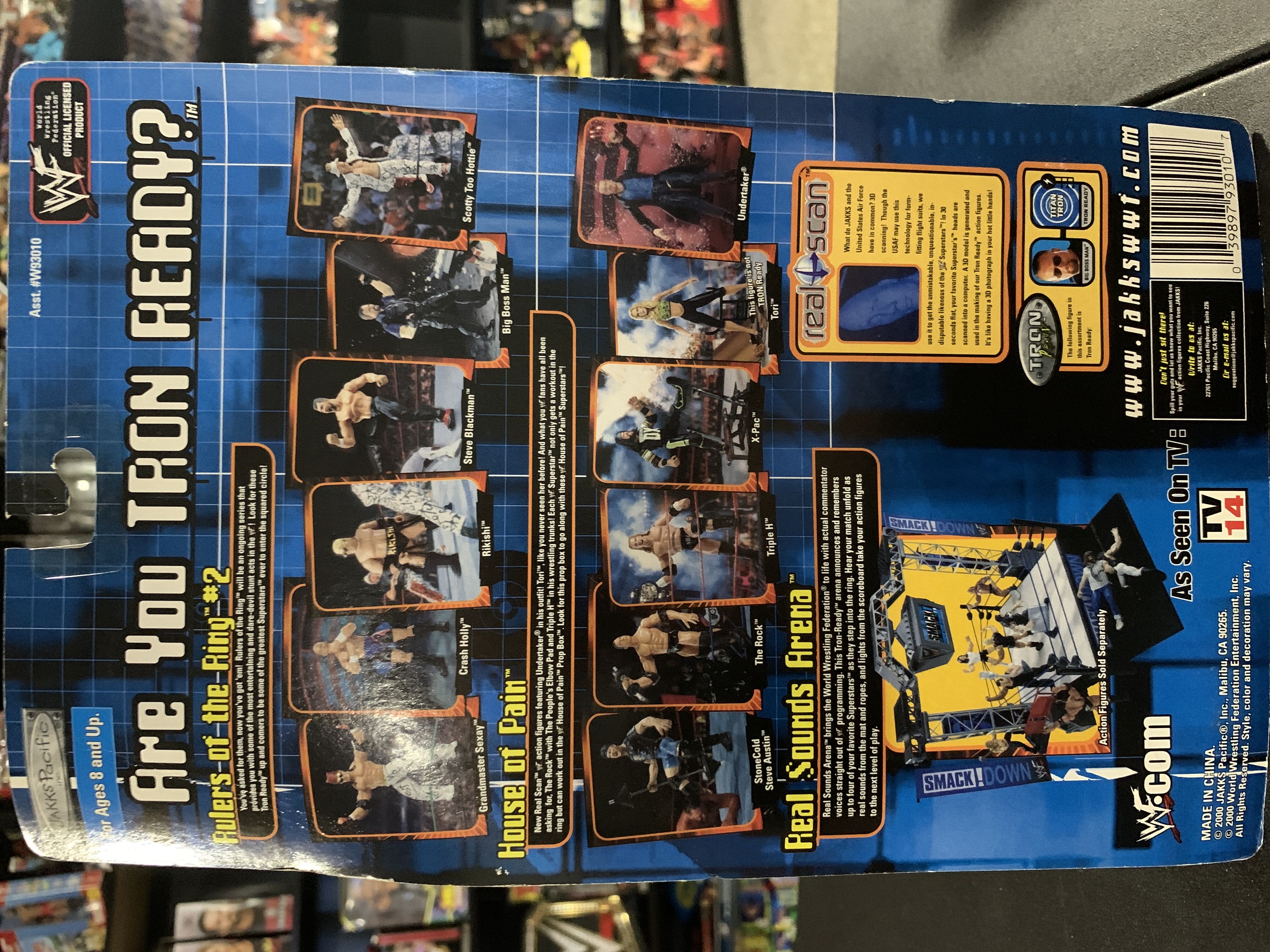 Scotty Too Hottie - JAKKS Pacific, Inc. (Smack Down) action figure collectible [Barcode 039897930107] - Main Image 2