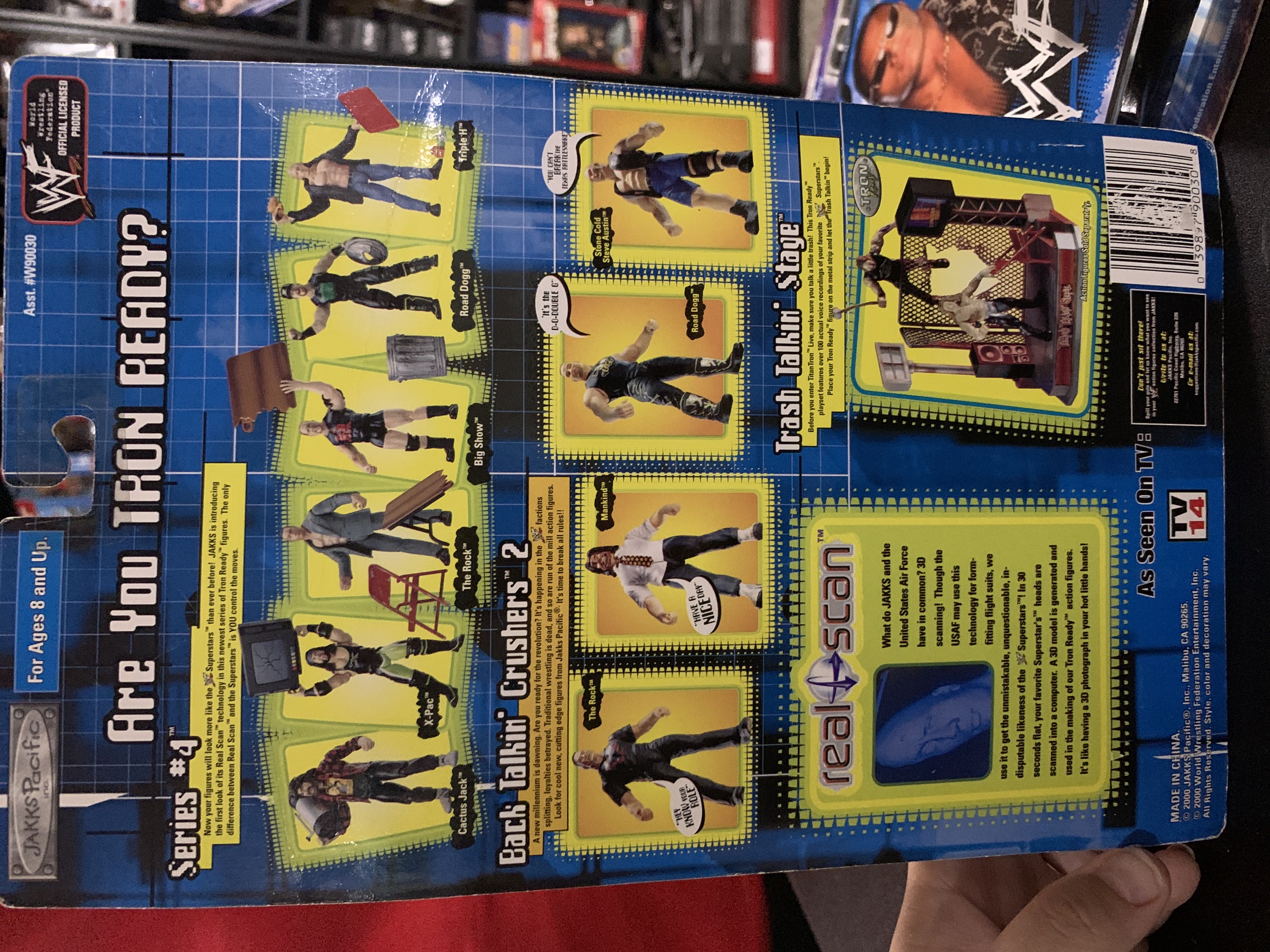 Big Show - JAKKS Pacific, Inc. (Smack Down) action figure collectible [Barcode 039897900308] - Main Image 2