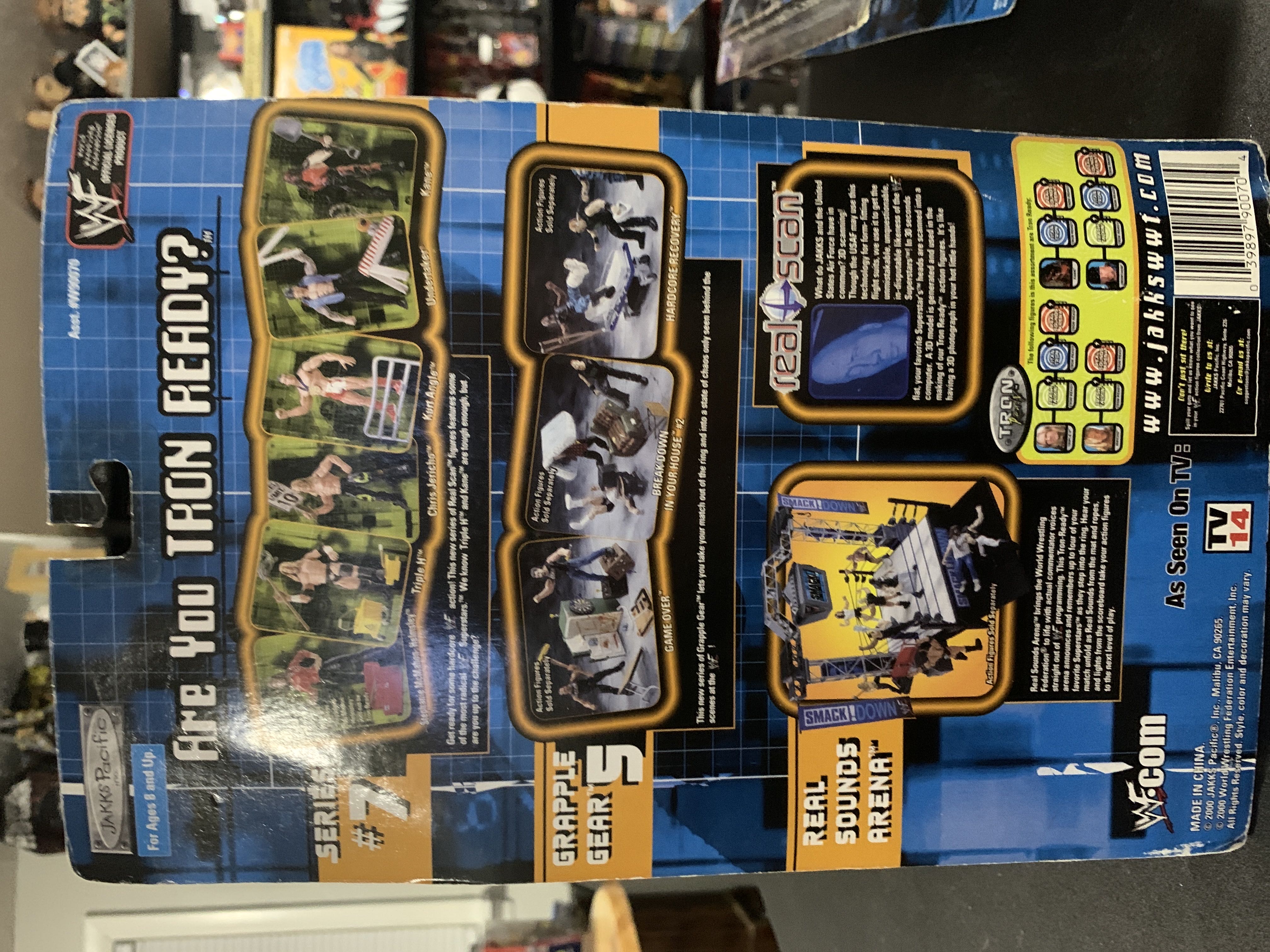 Stephanie McMahon Helmsly - JAKKS Pacific, Inc. (Smack Down) action figure collectible [Barcode 039897900704] - Main Image 2