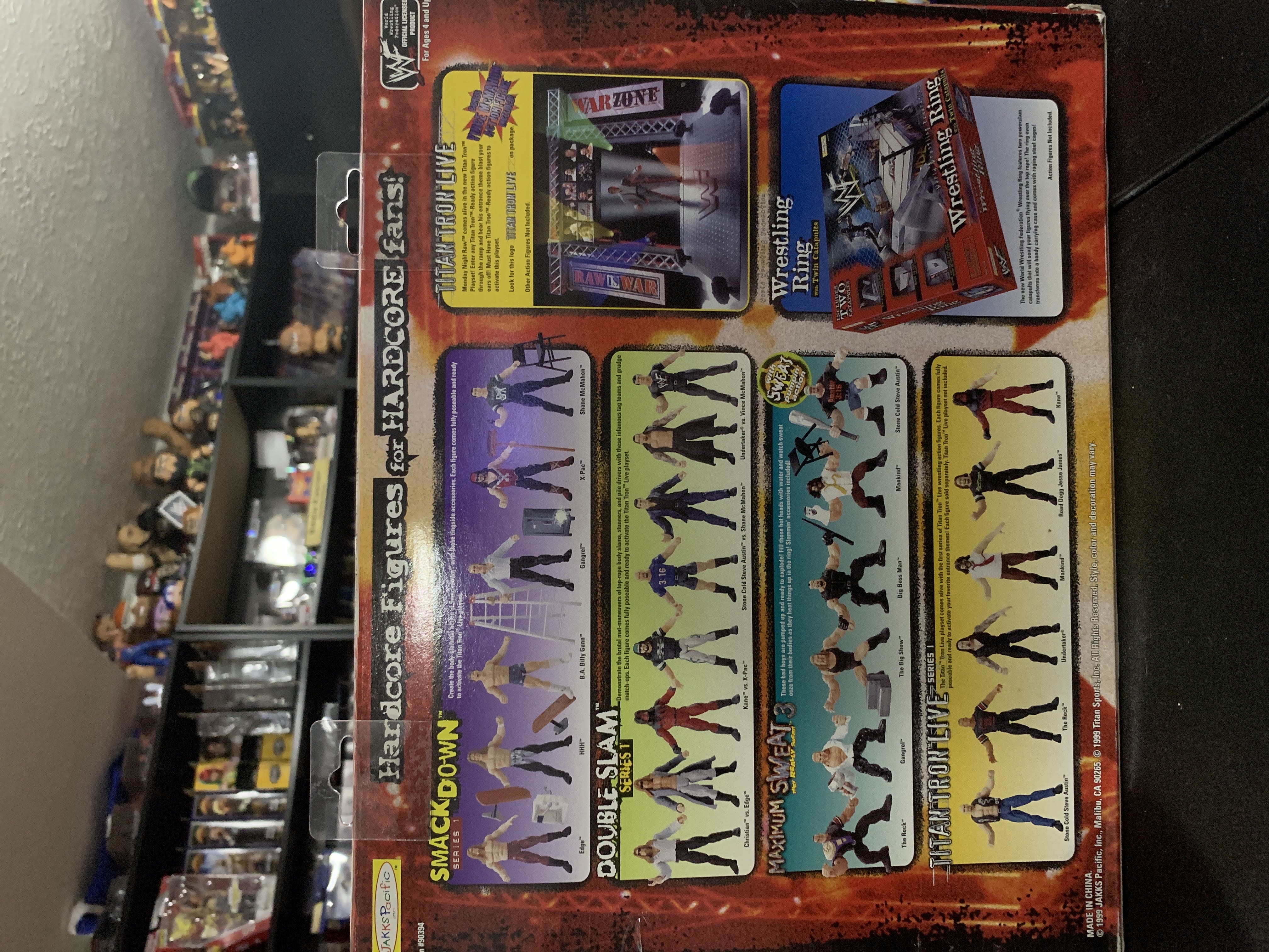 Survivor Series - JAKKS Pacific, Inc. (Box Sets) action figure collectible [Barcode 039897903941] - Main Image 2