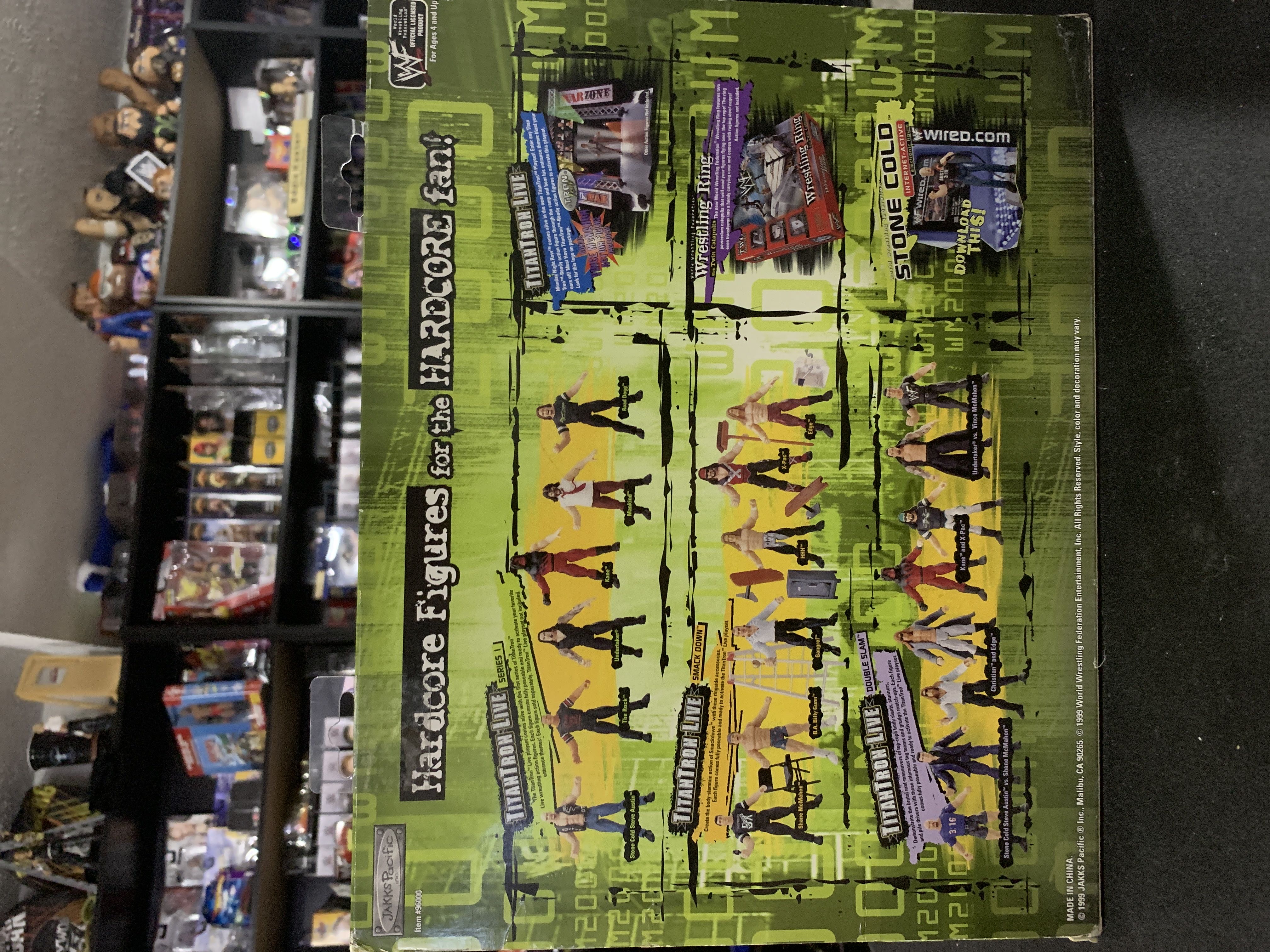Wrestlemania 2000 - JAKKS Pacific, Inc. (Box Sets) action figure collectible [Barcode 039897960005] - Main Image 2