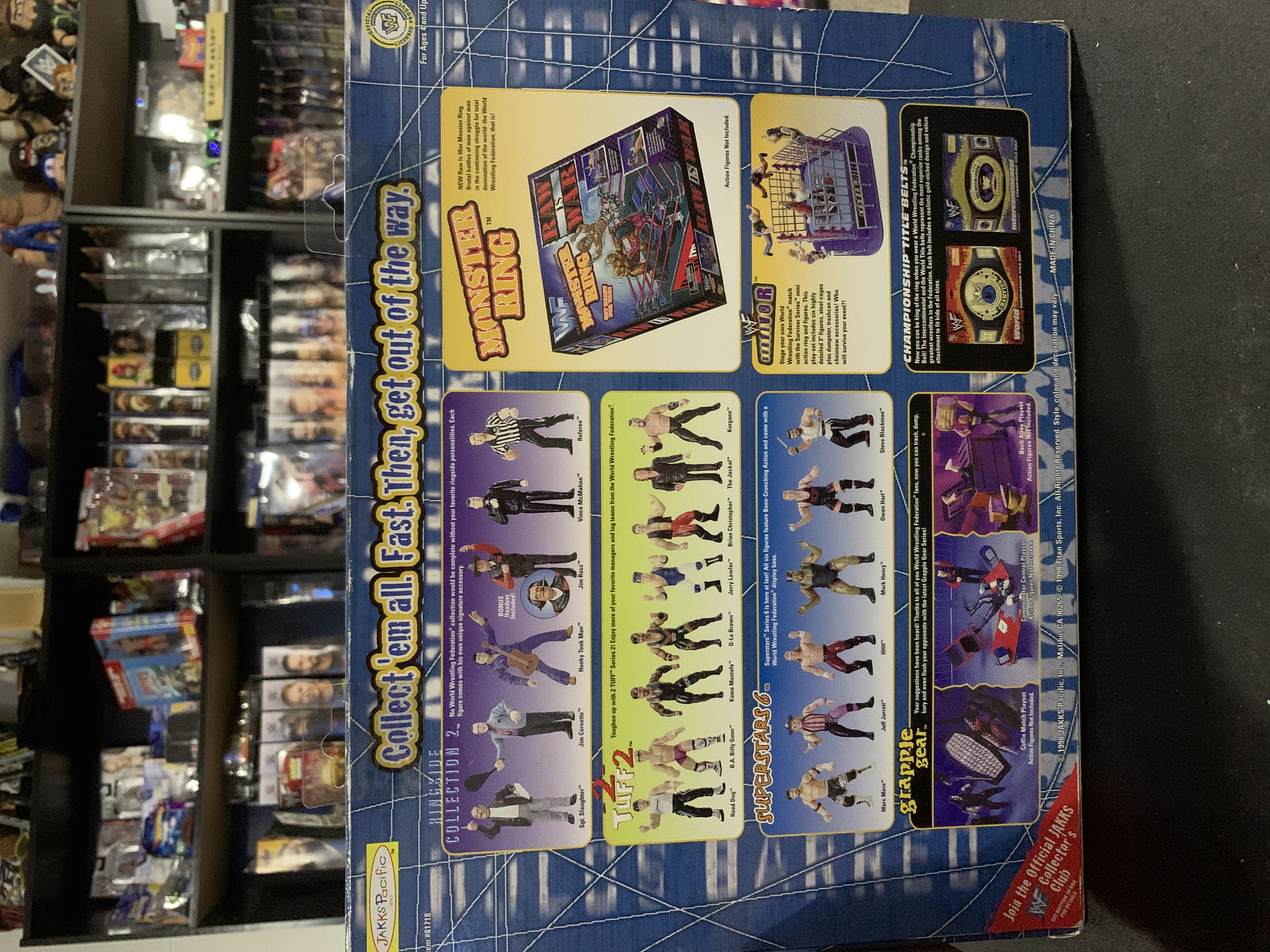 No Holds Barred - JAKKS Pacific, Inc. (Box Sets) action figure collectible [Barcode 039897817187] - Main Image 2