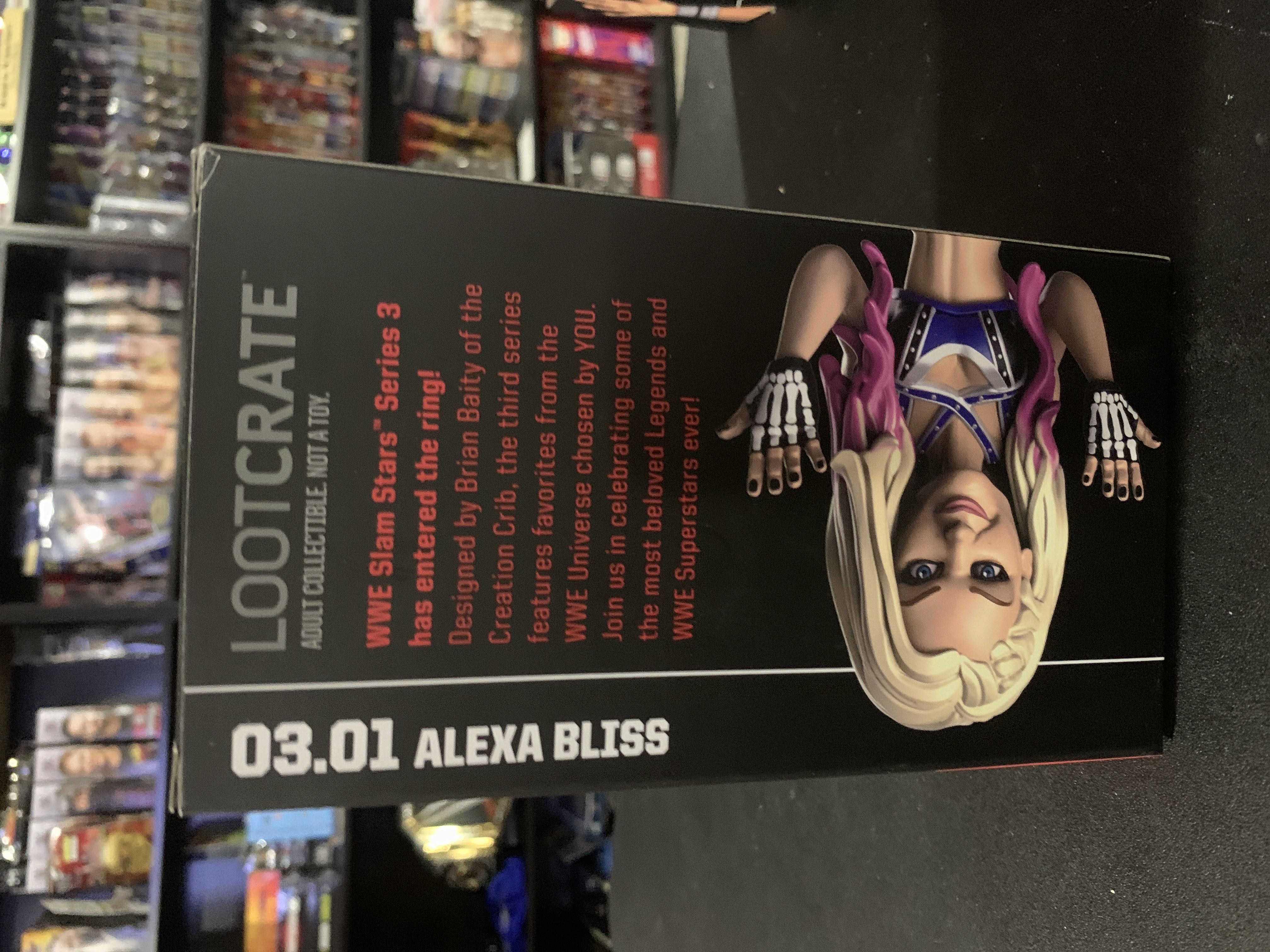 Alexa Bliss - The Creation Crib (Slam Stars) action figure collectible [Barcode 757347482630] - Main Image 2