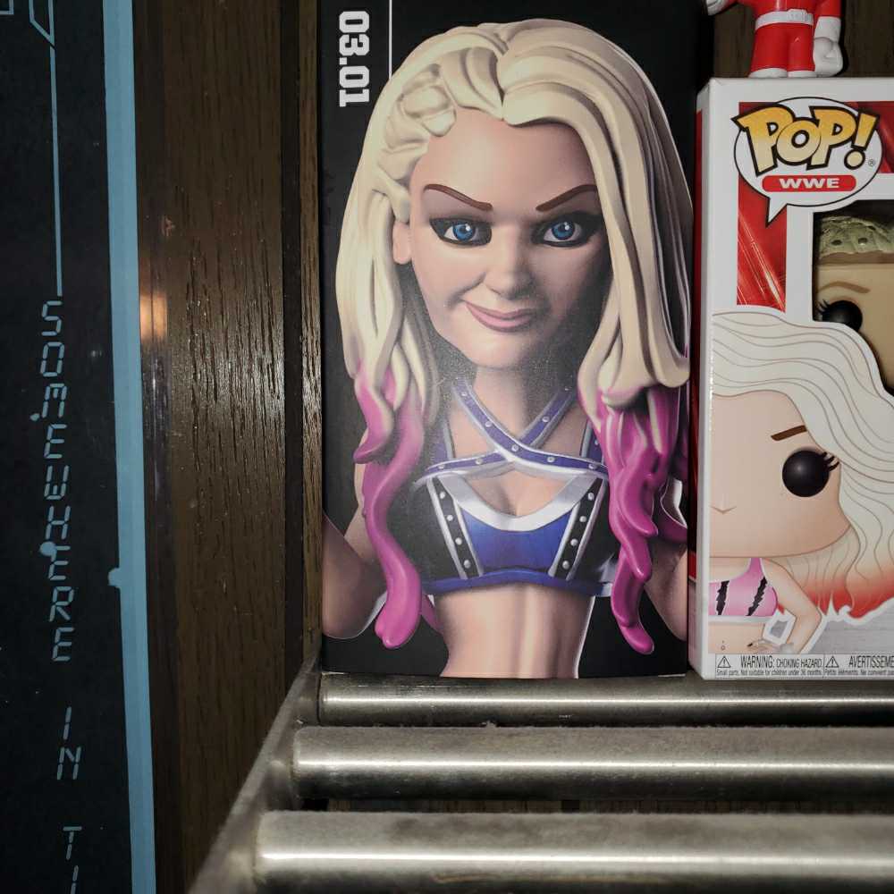 Alexa Bliss - The Creation Crib (Slam Stars) action figure collectible [Barcode 757347482630] - Main Image 3