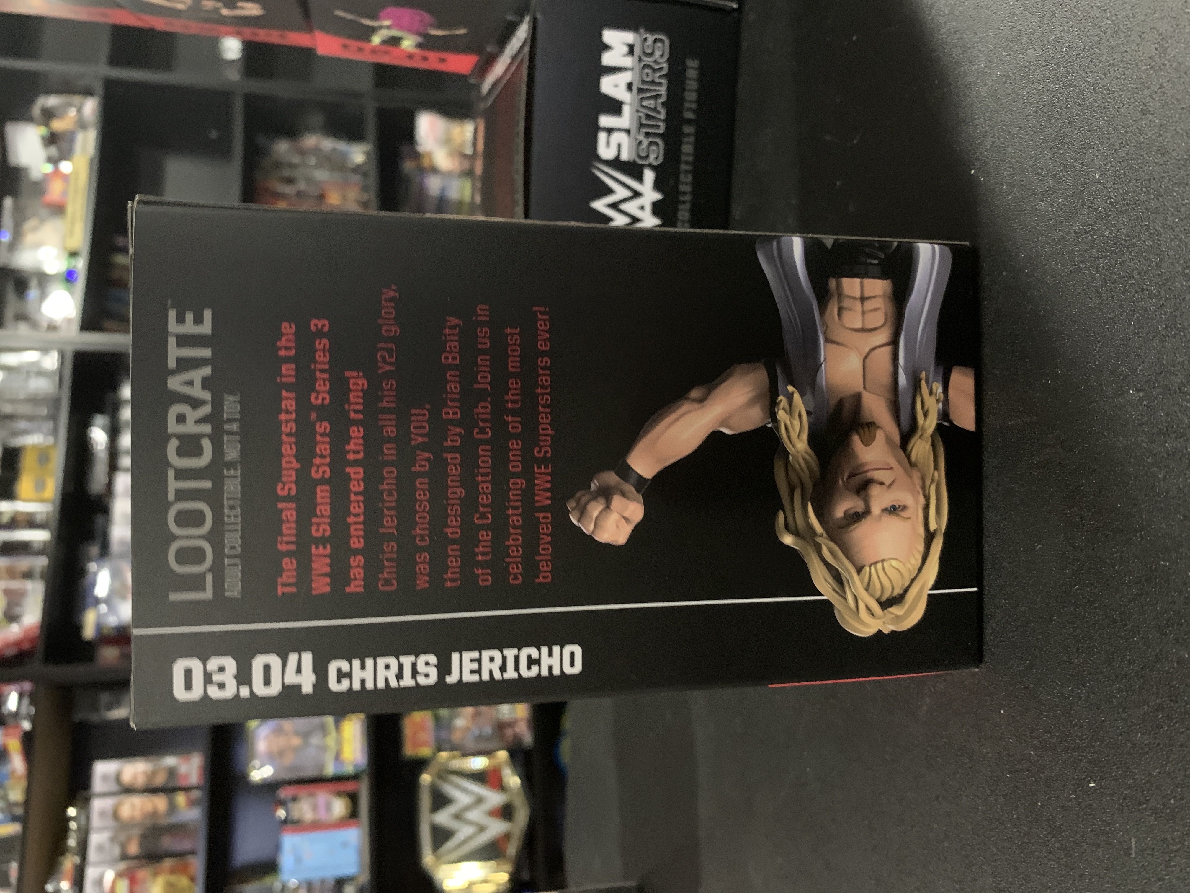 Chris Jericho - The Creation Crib (Slam Stars) action figure collectible [Barcode 757347487277] - Main Image 2