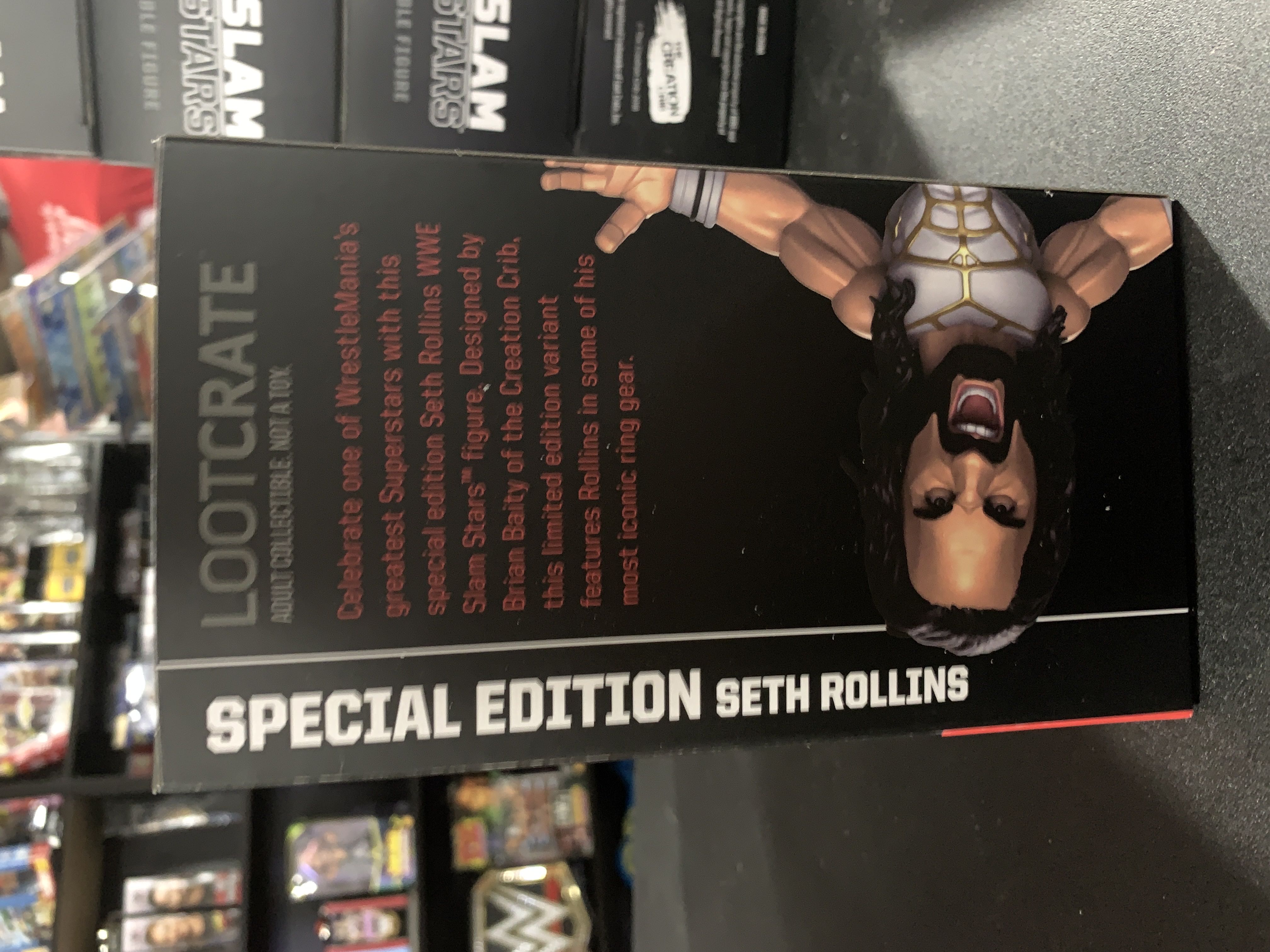 Seth Rollins - The Creation Crib (Slam Stars) action figure collectible [Barcode 757347482630] - Main Image 2