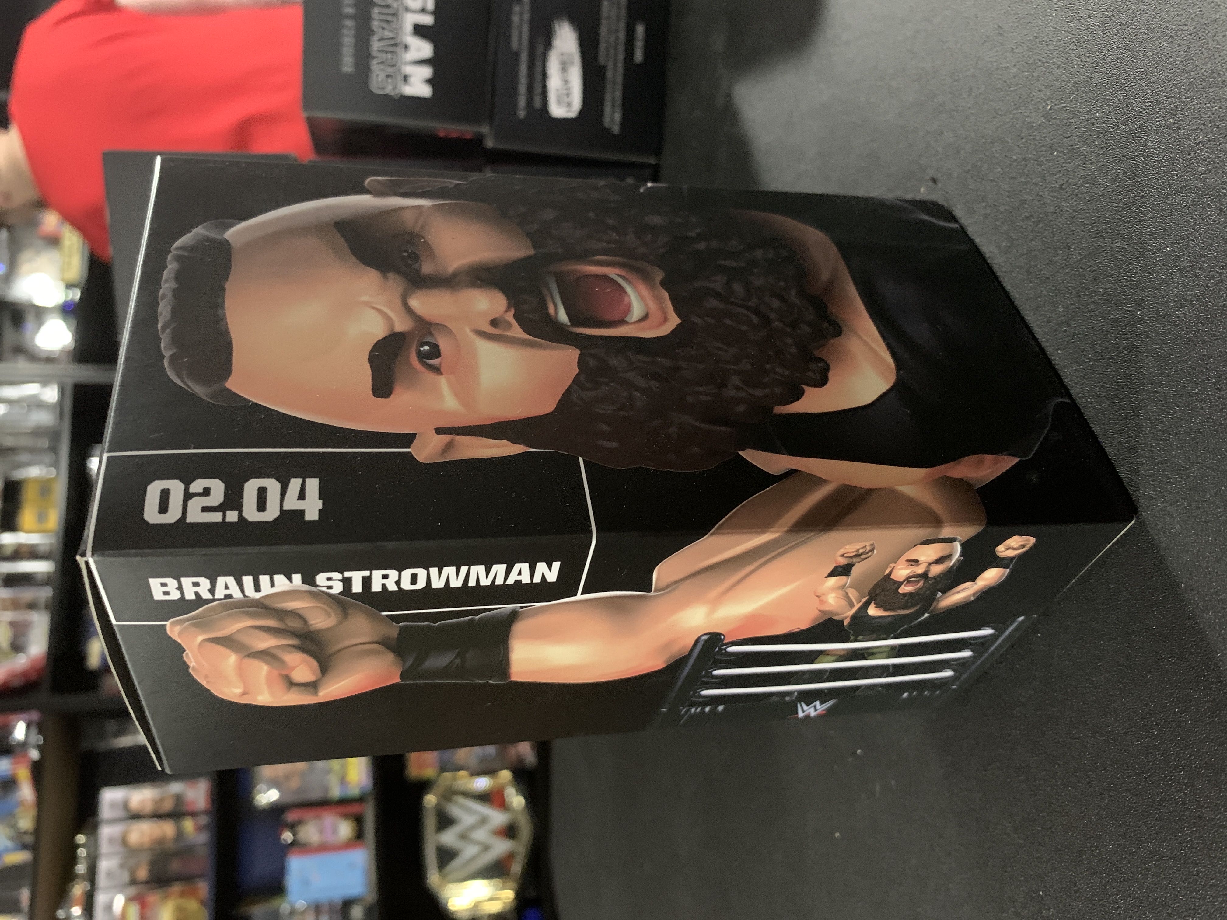Braun Strowman - The Creation Crib (Slam Stars) action figure collectible [Barcode 757347482630] - Main Image 1
