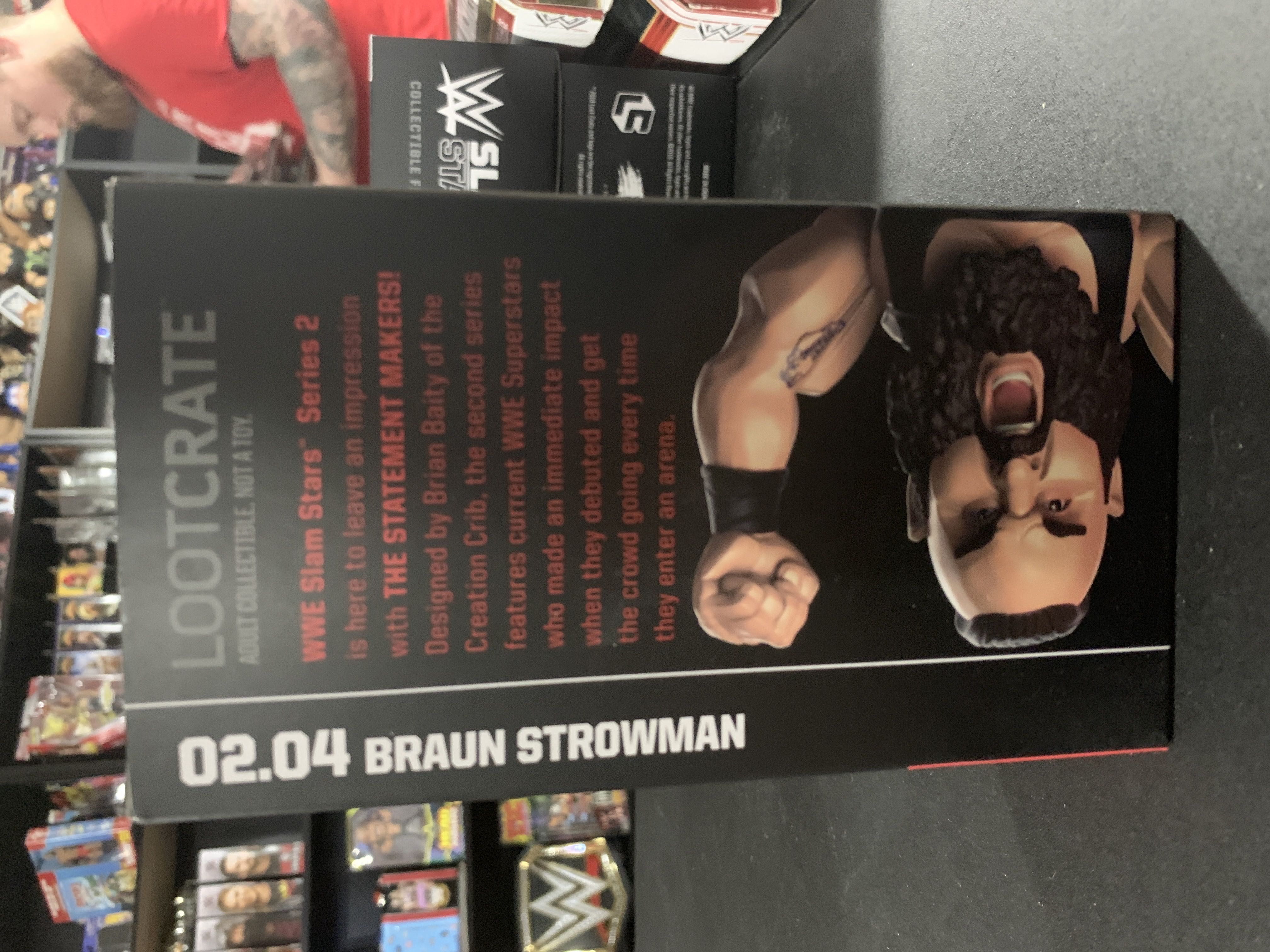 Braun Strowman - The Creation Crib (Slam Stars) action figure collectible [Barcode 757347482630] - Main Image 2