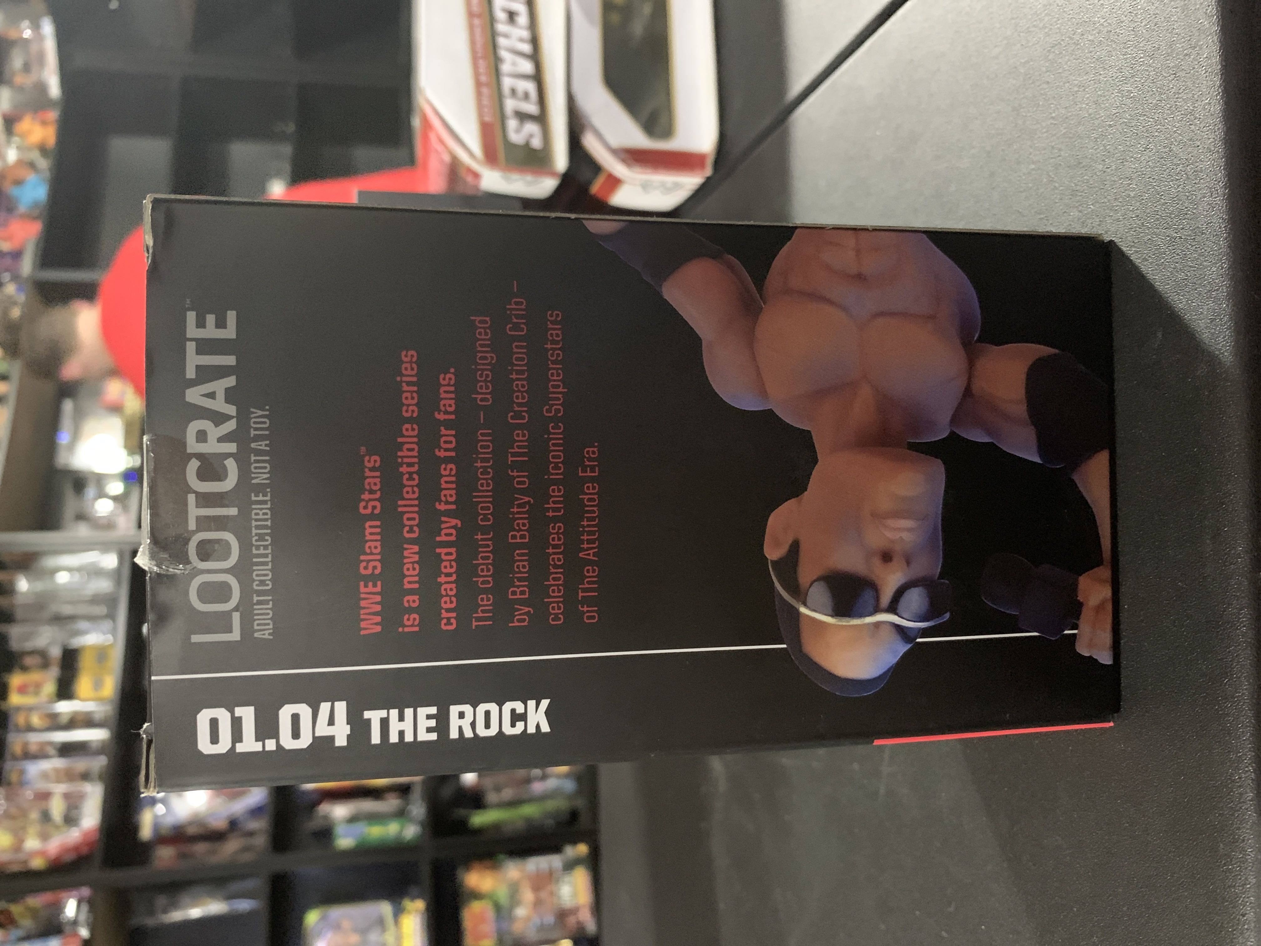 The Rock - The Creation Crib (Slam Stars) action figure collectible - Main Image 2