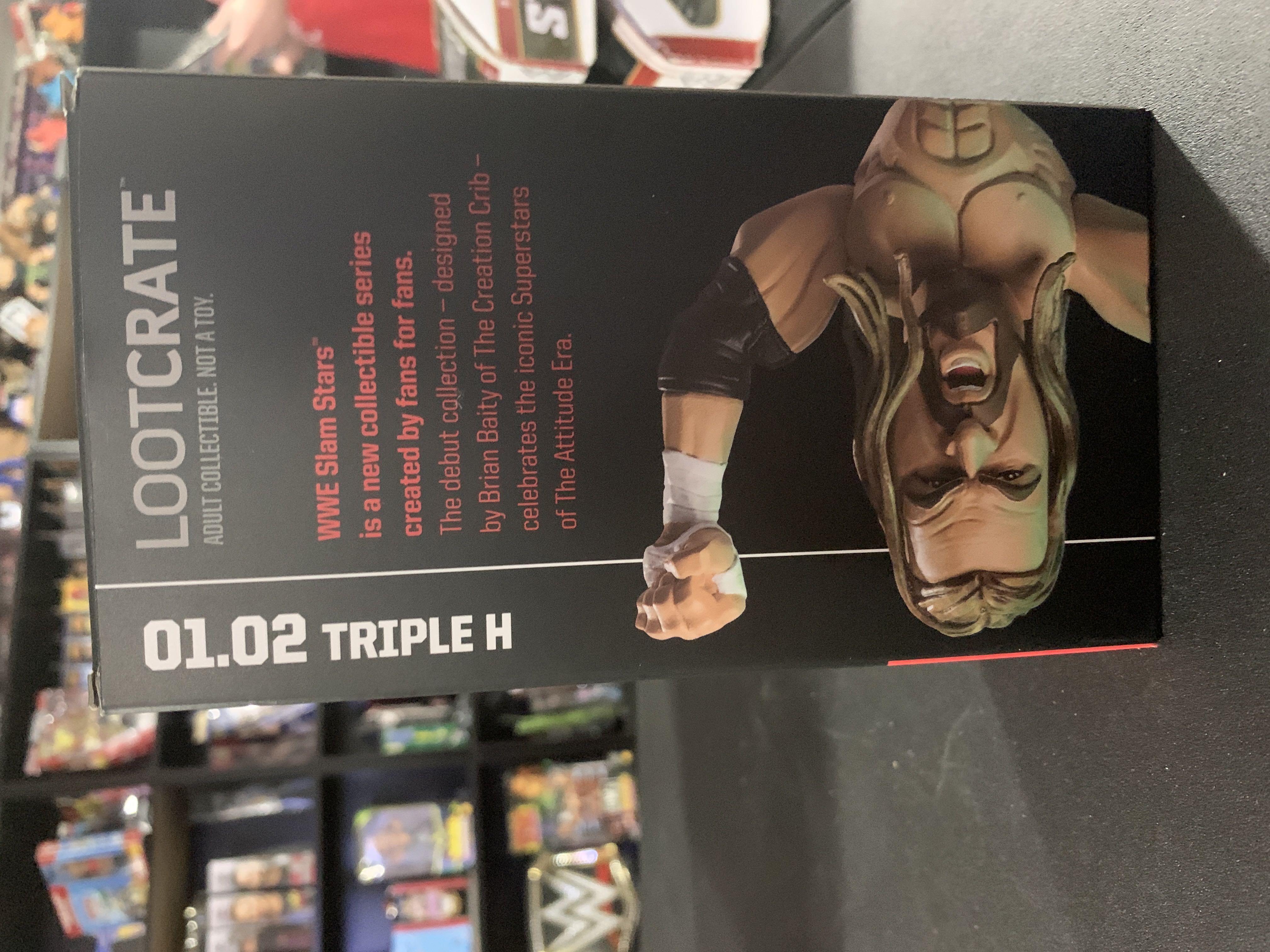 Triple H - The Creation Crib (Slam Stars) action figure collectible - Main Image 2