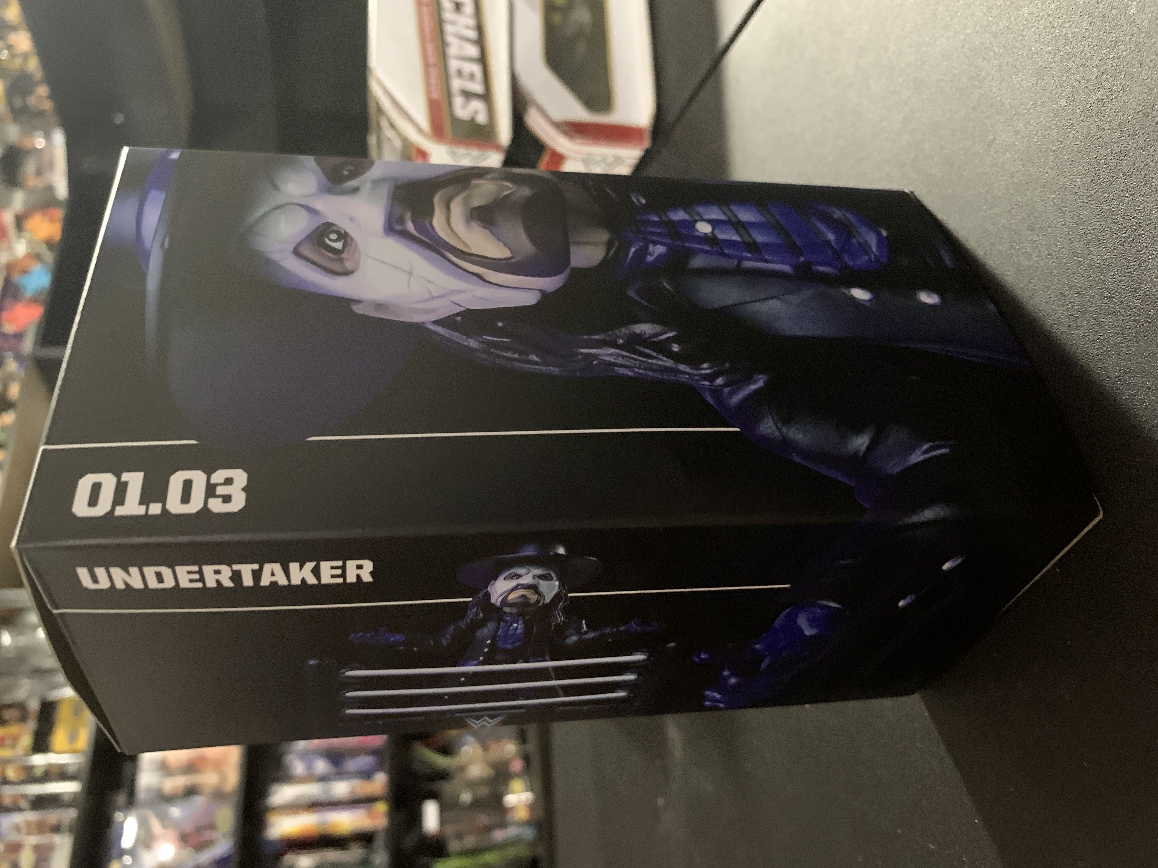 The Undertaker - The Creation Crib (Slam Stars) action figure collectible - Main Image 1